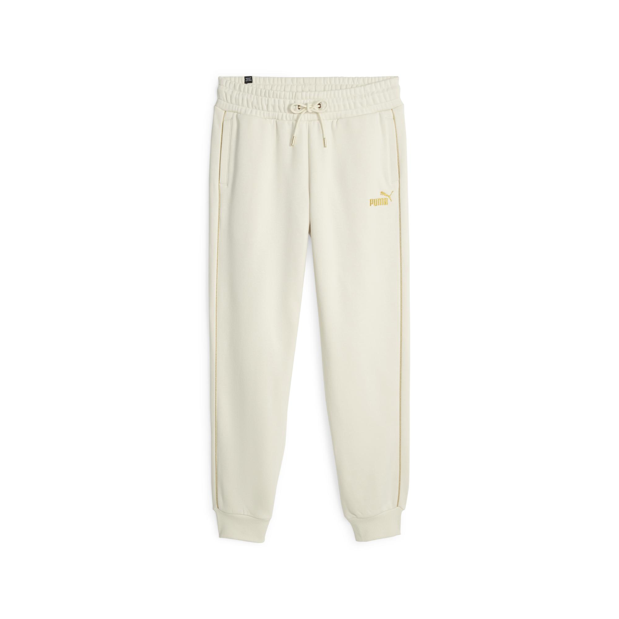 Pantaloni trening PUMA pentru femei ESS+ MINIMAL GOLD SWEATPANTS FL - 68002287