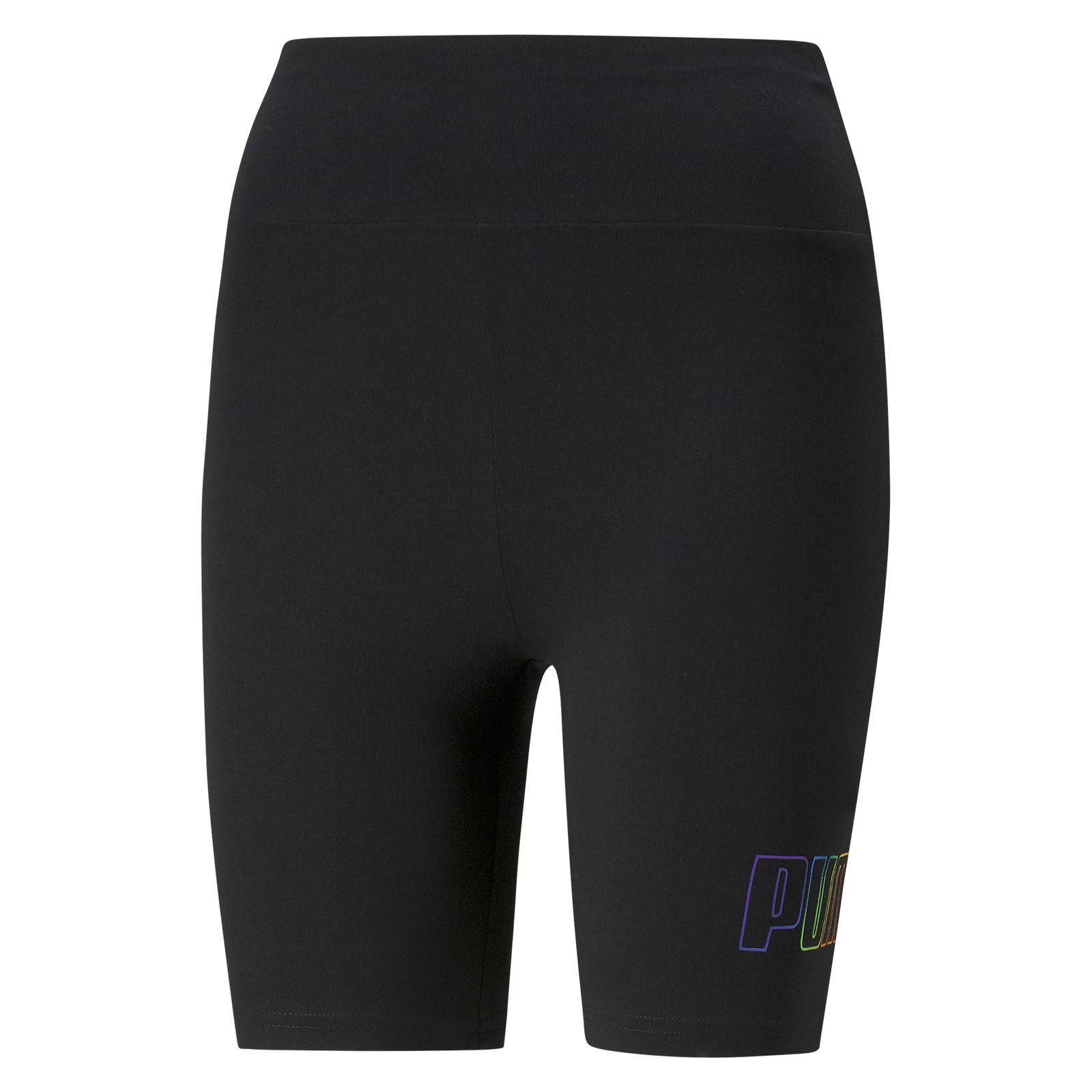 Colanti PUMA pentru femei ESS+ RAINBOW 7 SHORT LEGGINGS - 84843001