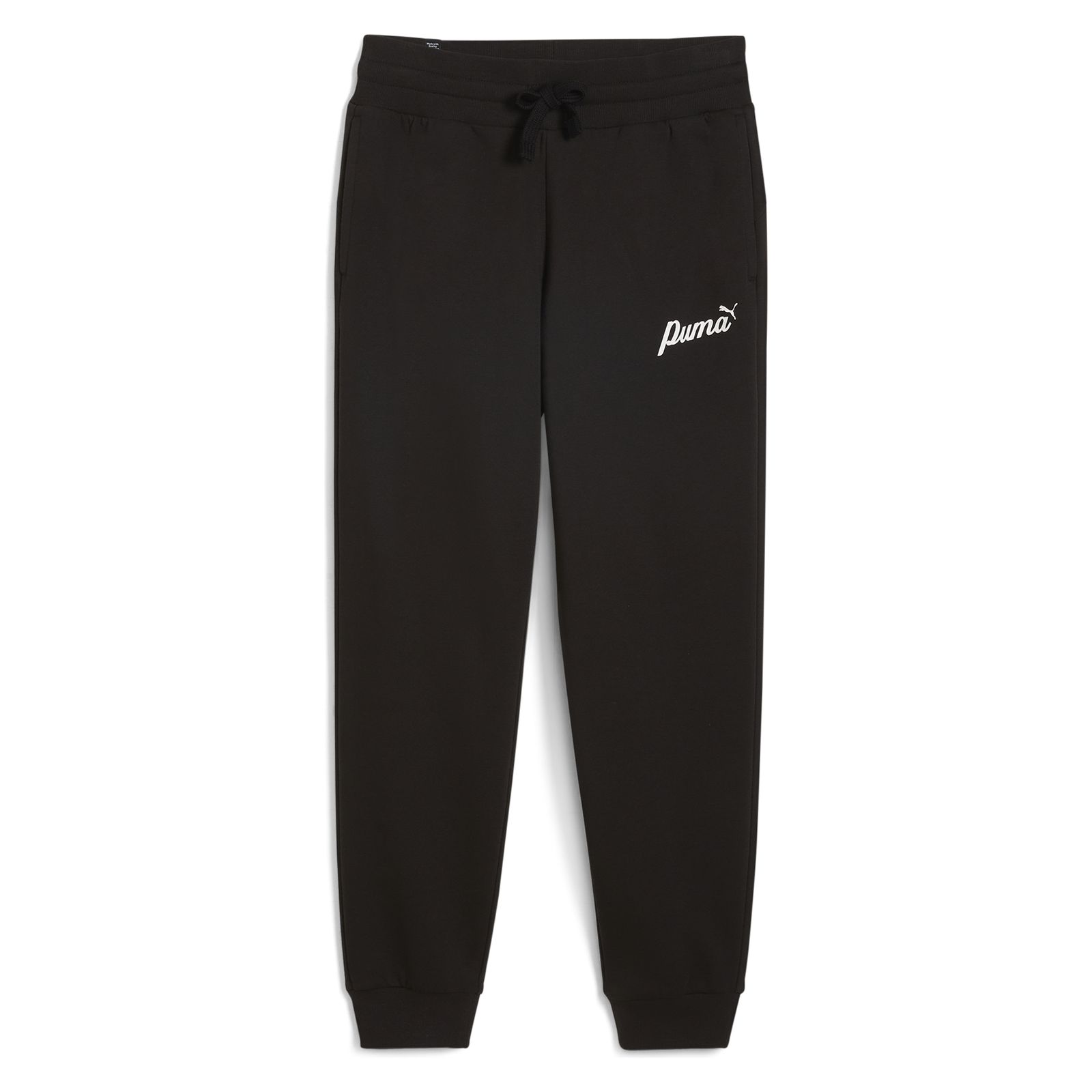 Pantaloni trening PUMA pentru femei ESS+ SCRIPT PANTS FL - 68153601