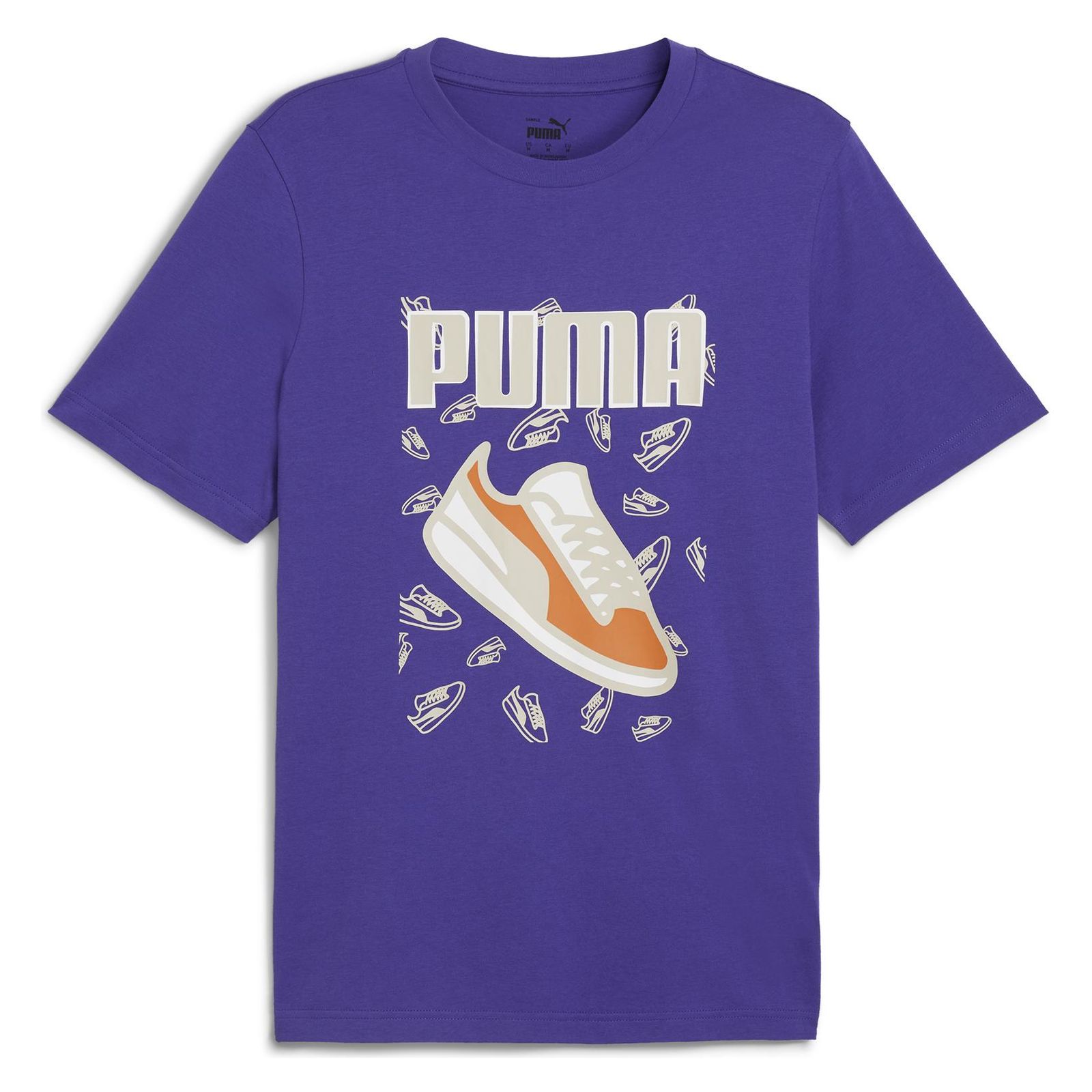 Tricou PUMA pentru barbati GRAPHICS SNEAKER TEE - 68320927