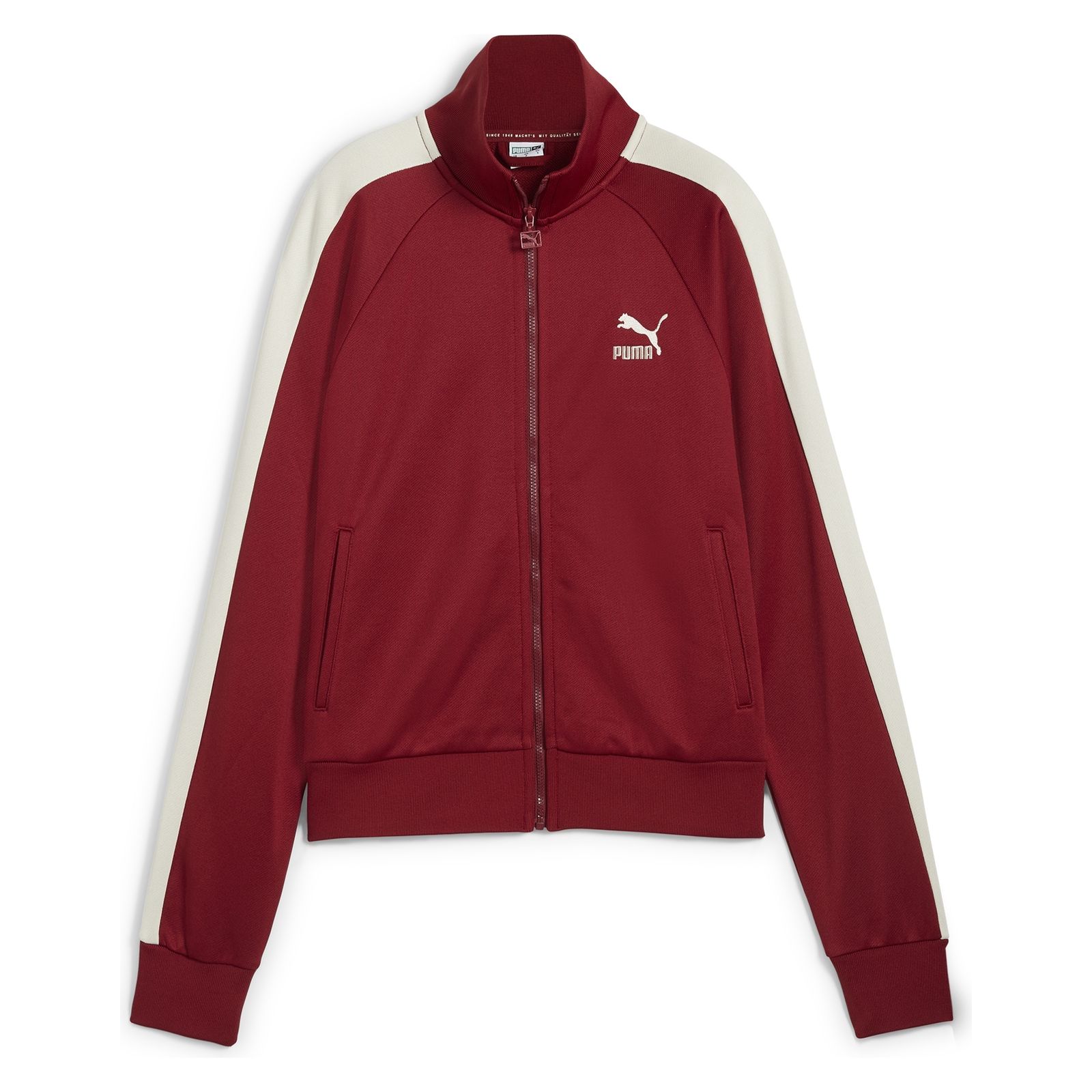 Bluza trening PUMA pentru femei ICONIC T7 TRACK JACKET - 62799413