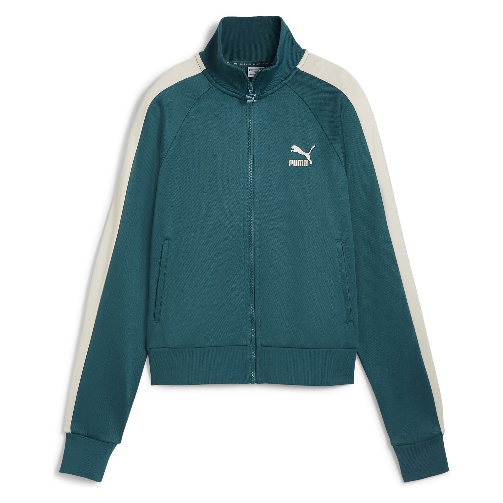 Bluza trening PUMA pentru femei ICONIC T7 TRACK JACKET - 62799422