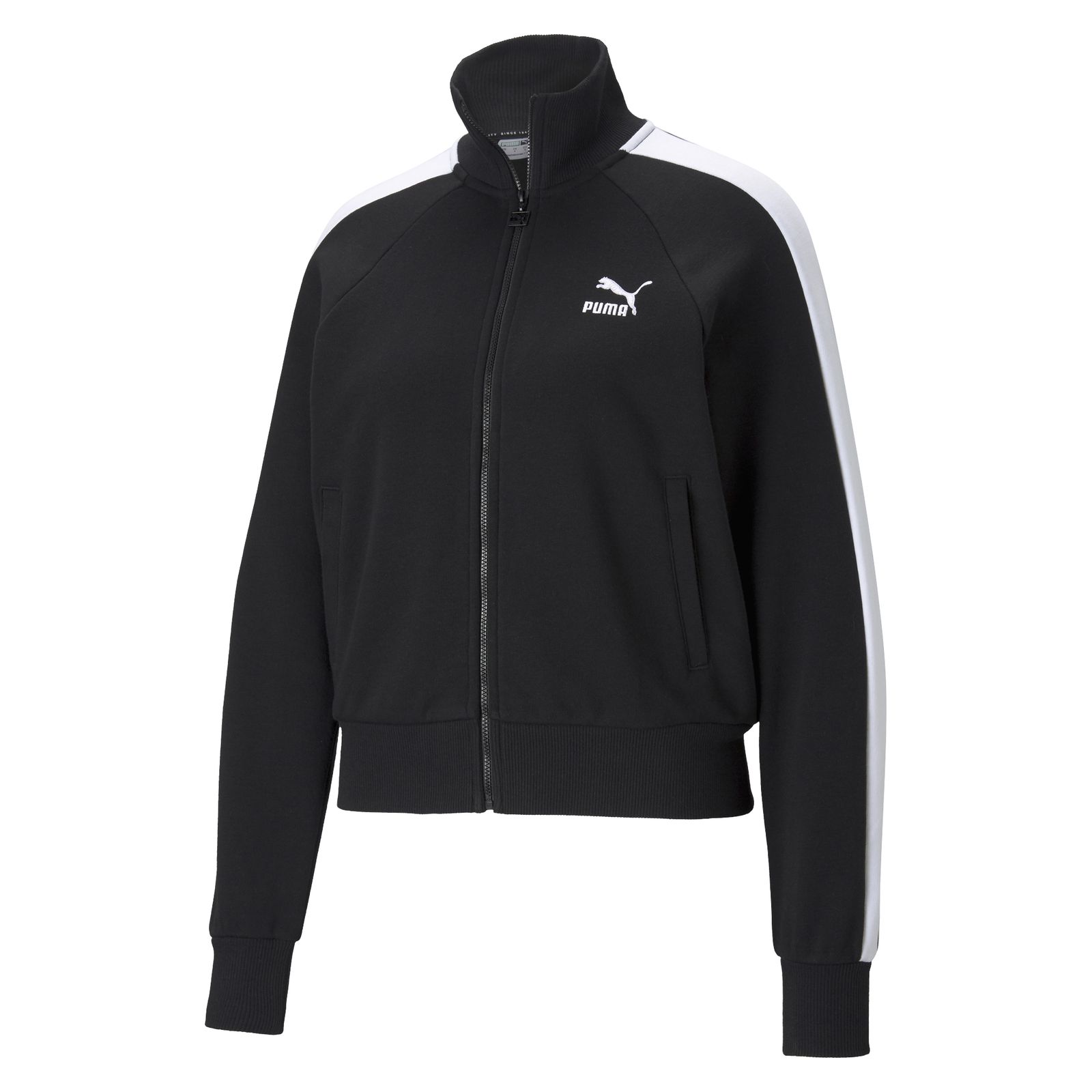 Bluza trening PUMA pentru femei ICONIC T7 TRACK JACKET TR - 53007801