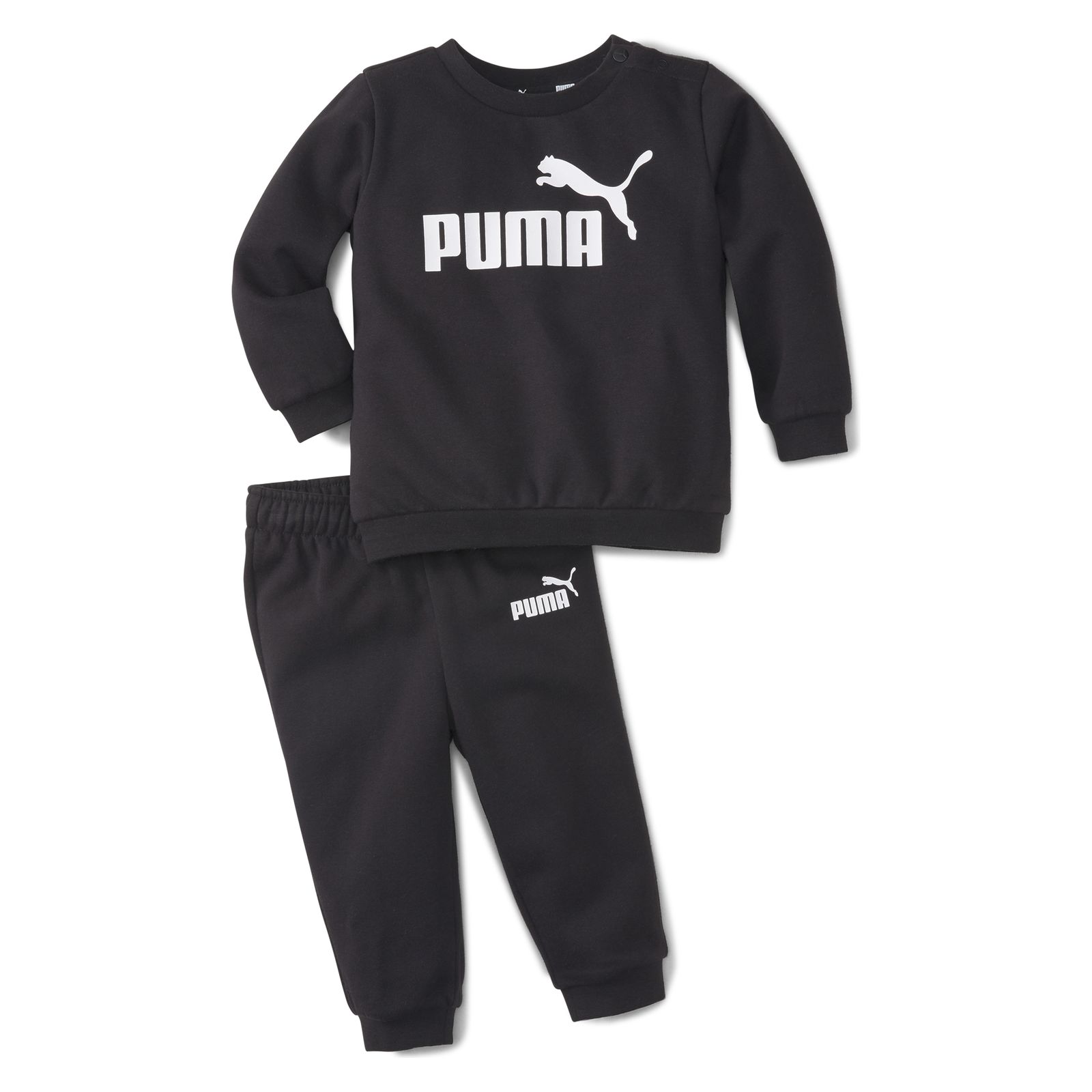 Trening PUMA pentru copii MINICATS ESS CREW JOGGER - 84614101