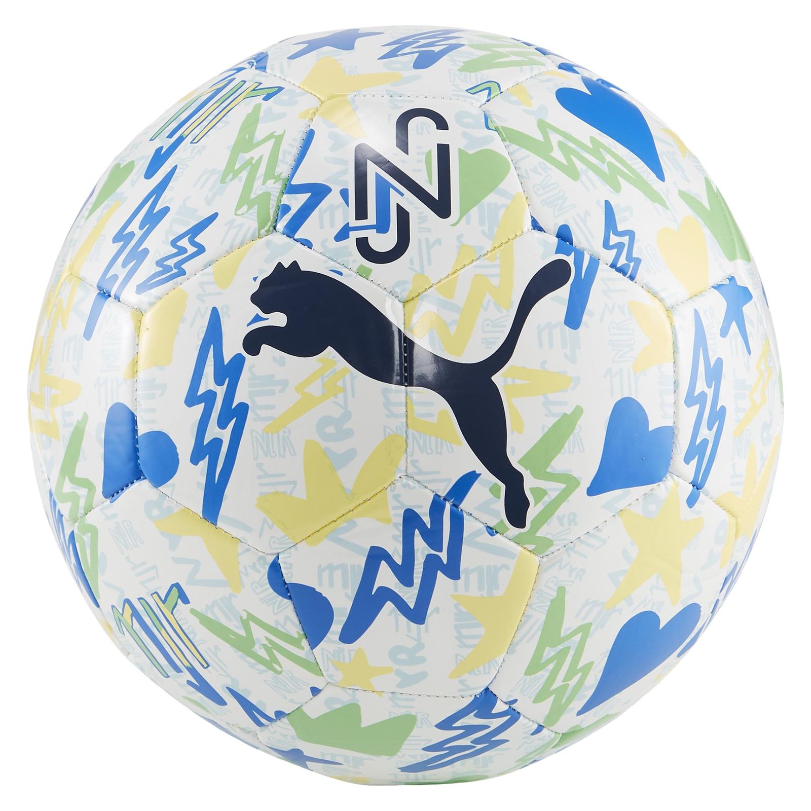 Minge PUMA unisex NEYMAR JR GRAPHIC BALL - 08413901