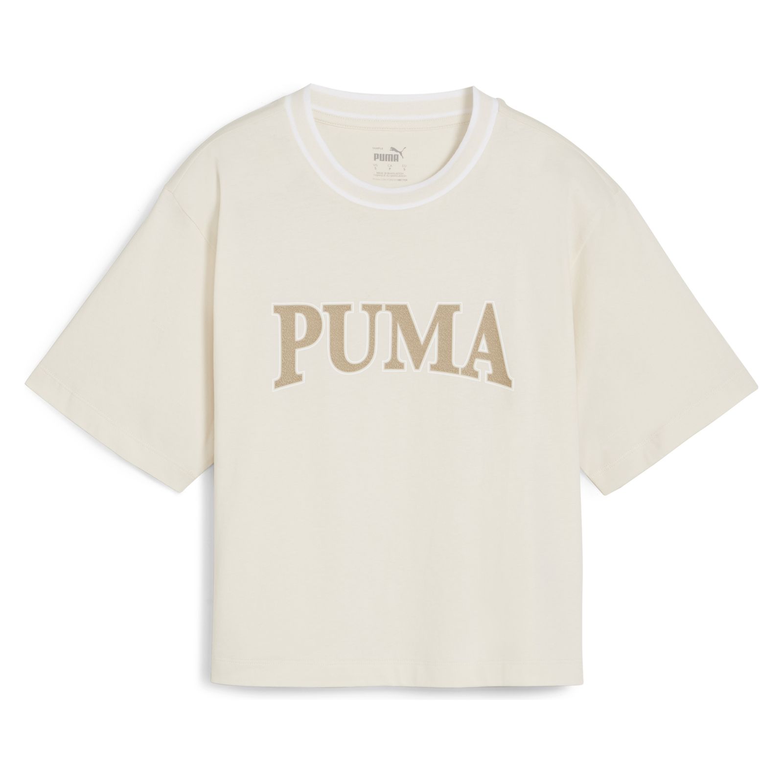 Tricou PUMA pentru femei SQUAD GRAPHIC TEE - 67790387