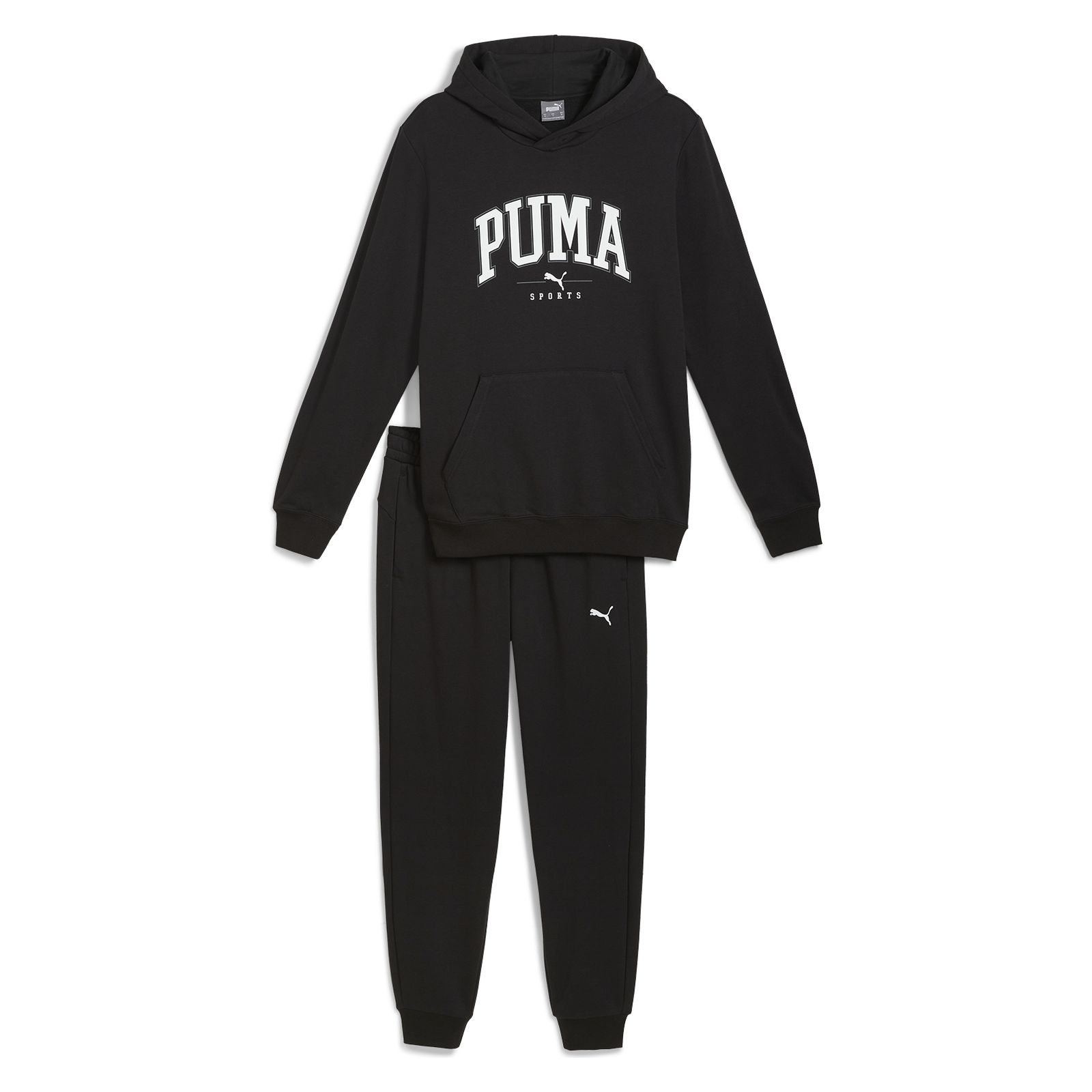 Trening PUMA pentru barbati SQUAD HOODED SUIT - 68190101