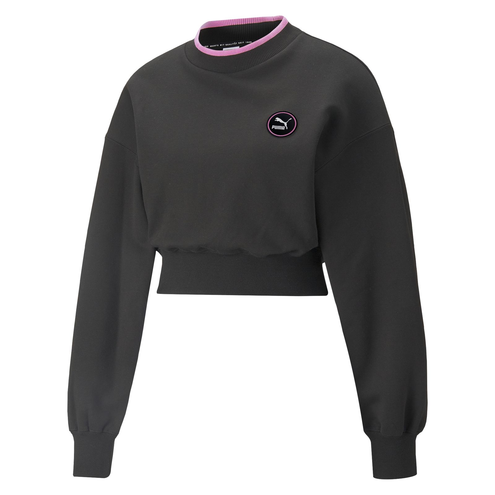 Bluza PUMA pentru femei SWXP CREW TR - 53356201