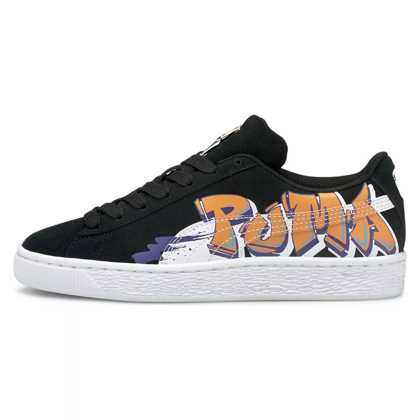 Puma kids suede clearance jr