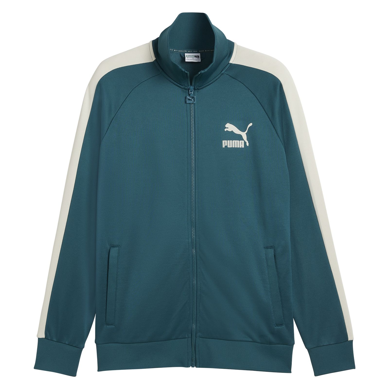 Bluza trening PUMA pentru barbati T7 ICONIC TRACK JACKET - 53948422