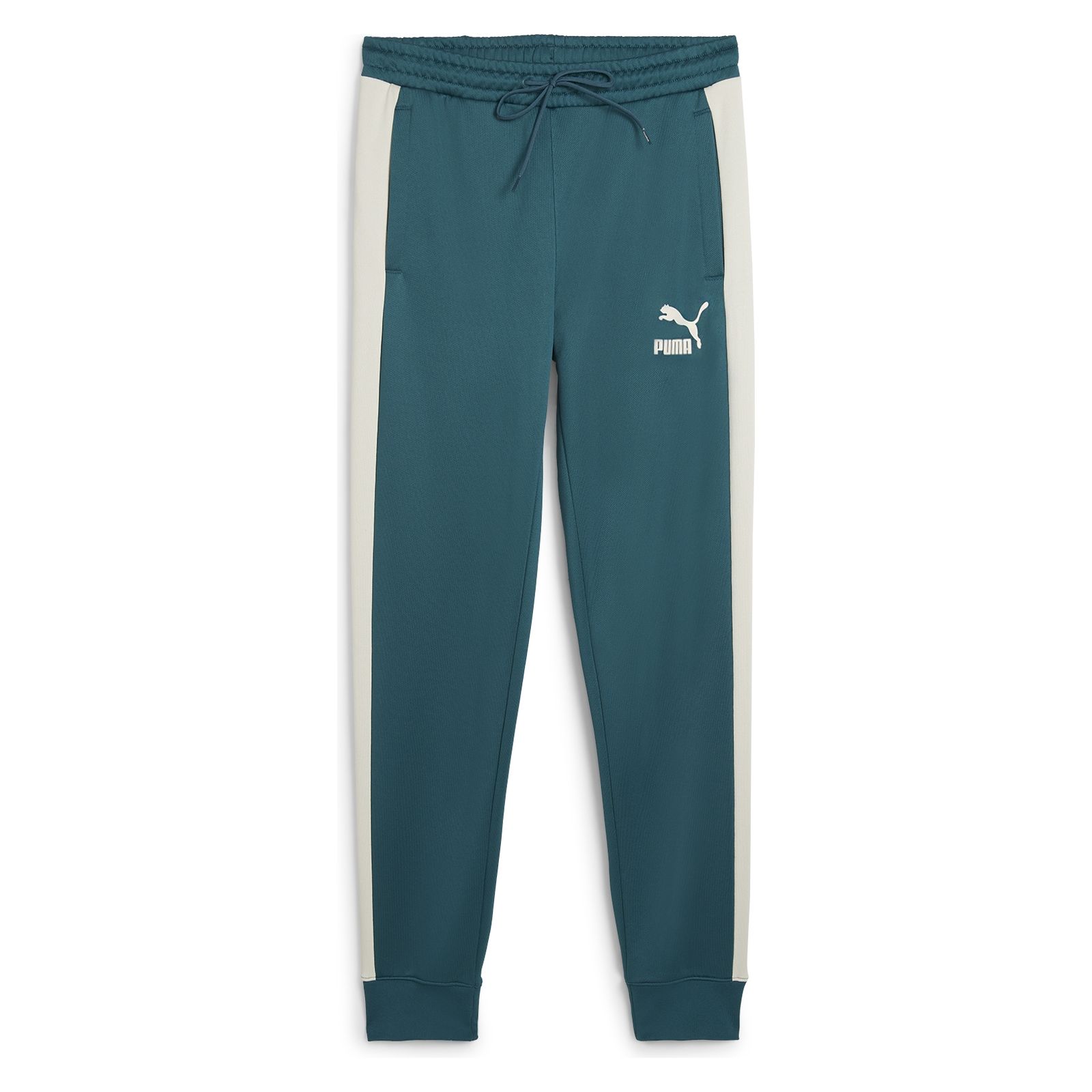 Pantaloni trening PUMA pentru barbati T7 ICONIC TRACK PANTS - 53948522