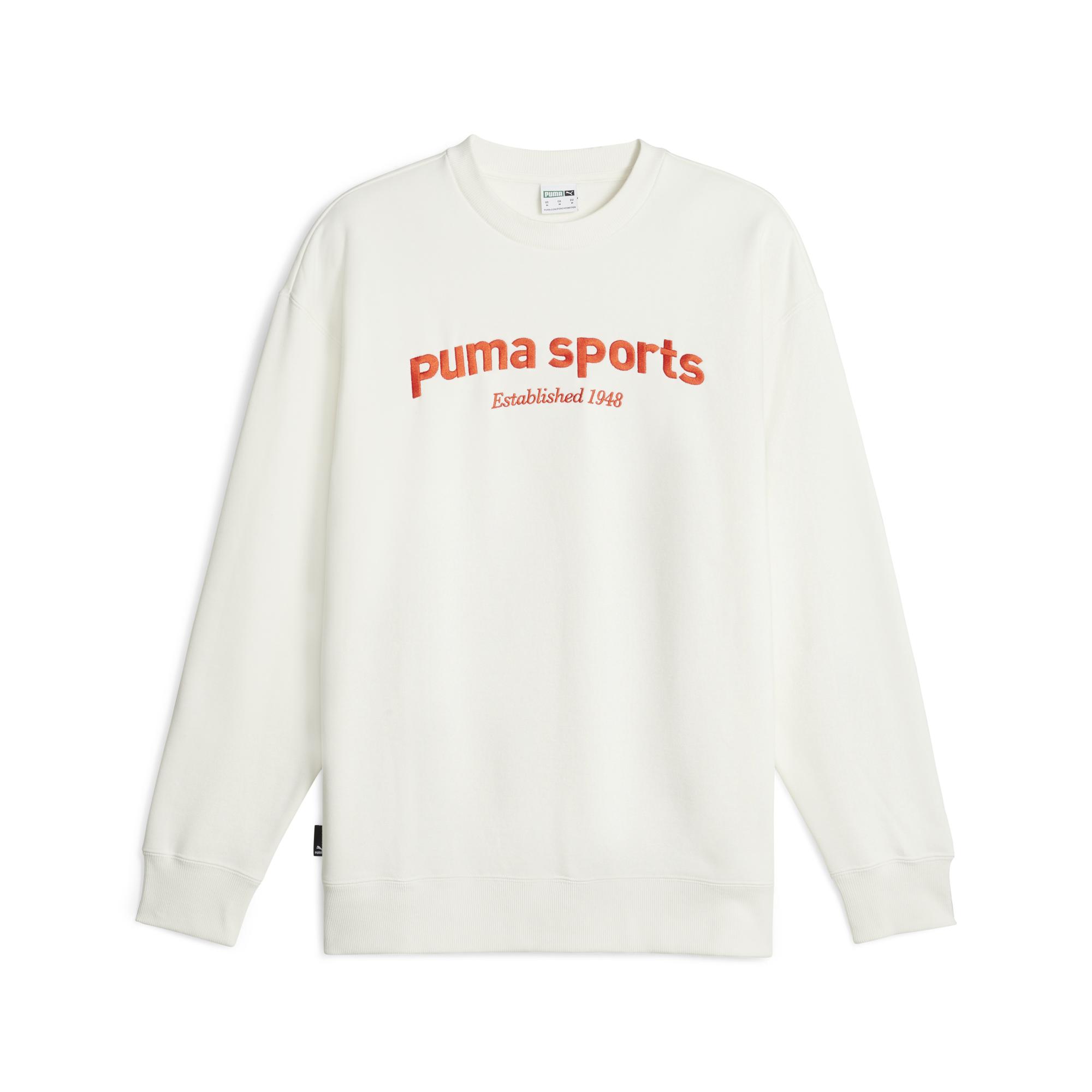 Bluza PUMA pentru barbati TEAM CREW FL - 62520765