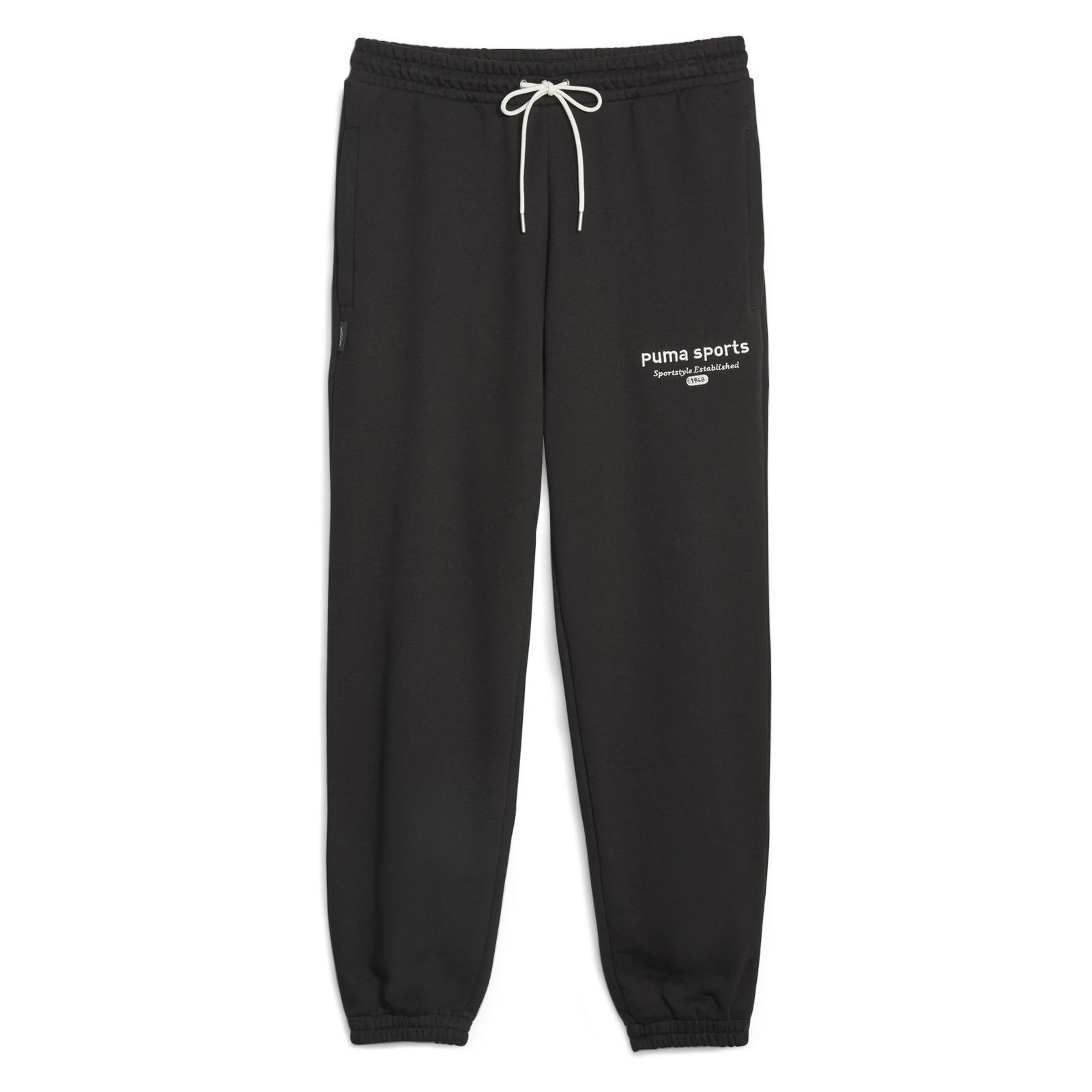 Pantaloni trening PUMA pentru barbati TEAM SWEATPANTS TR - 62132801