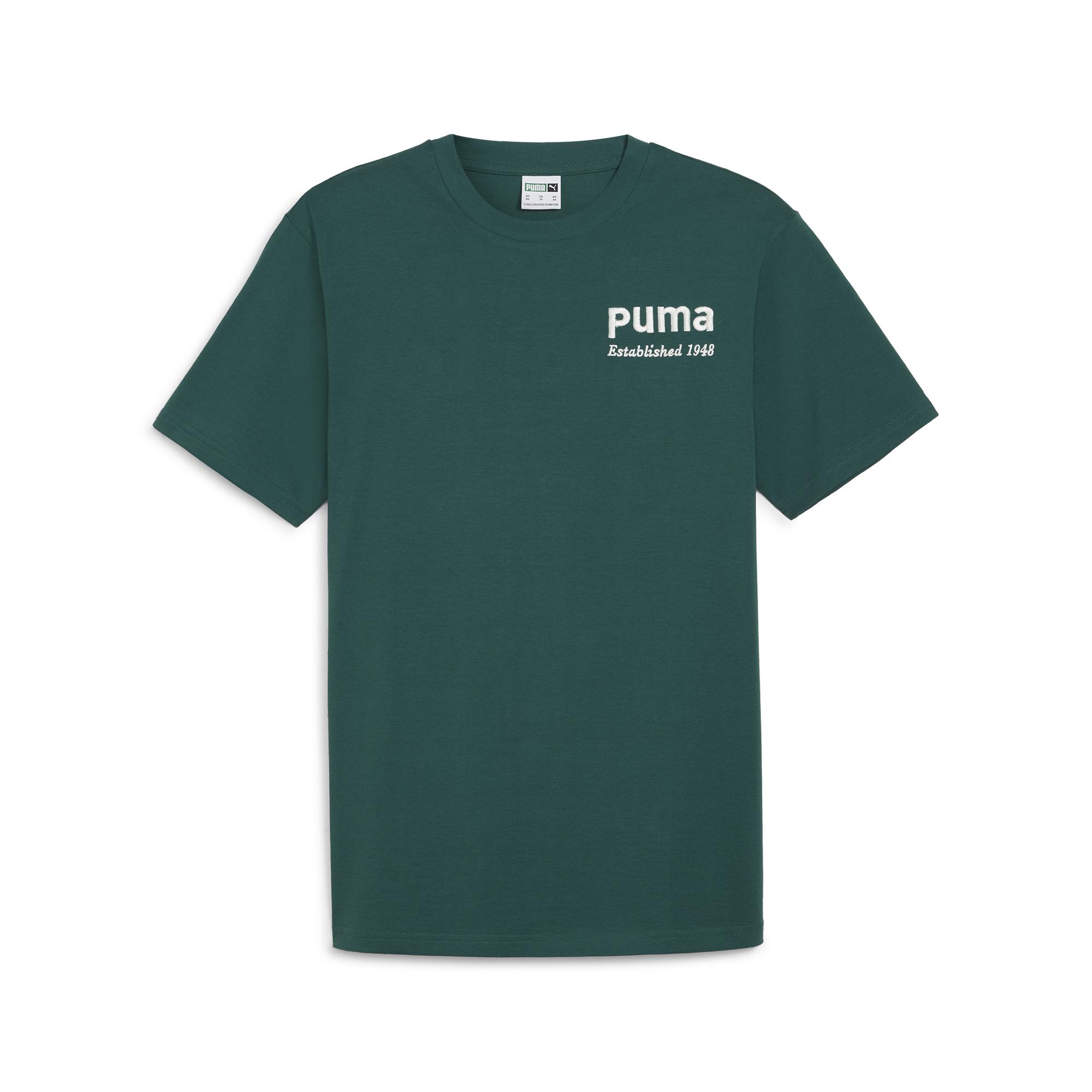 Tricou PUMA pentru barbati TEAM GRAPHIC TEE - 62520443