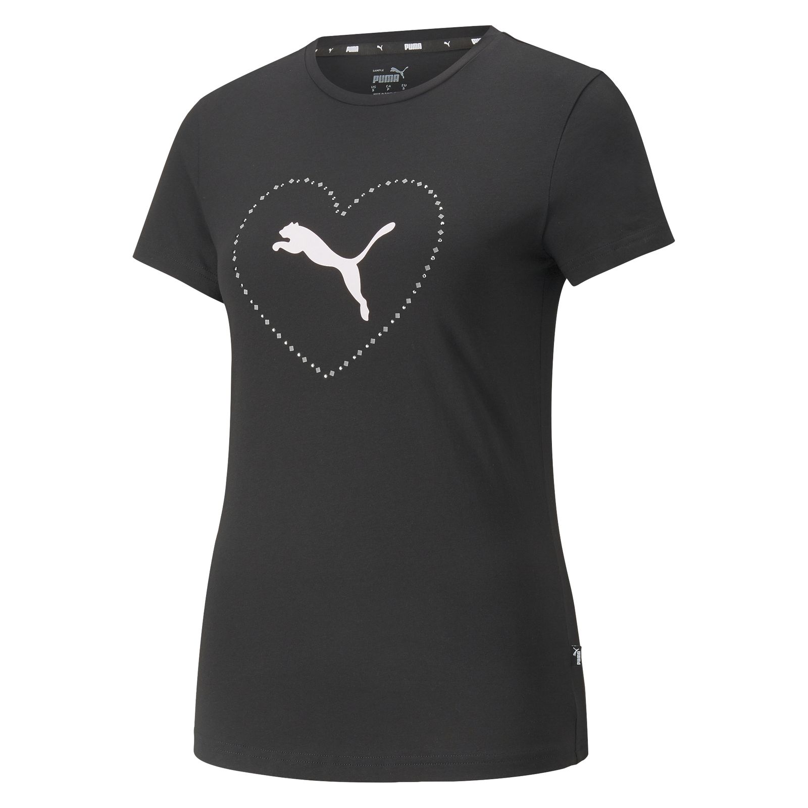 Tricou PUMA pentru femei VALENTINES DAY GRAPHIC TEE - 84840801