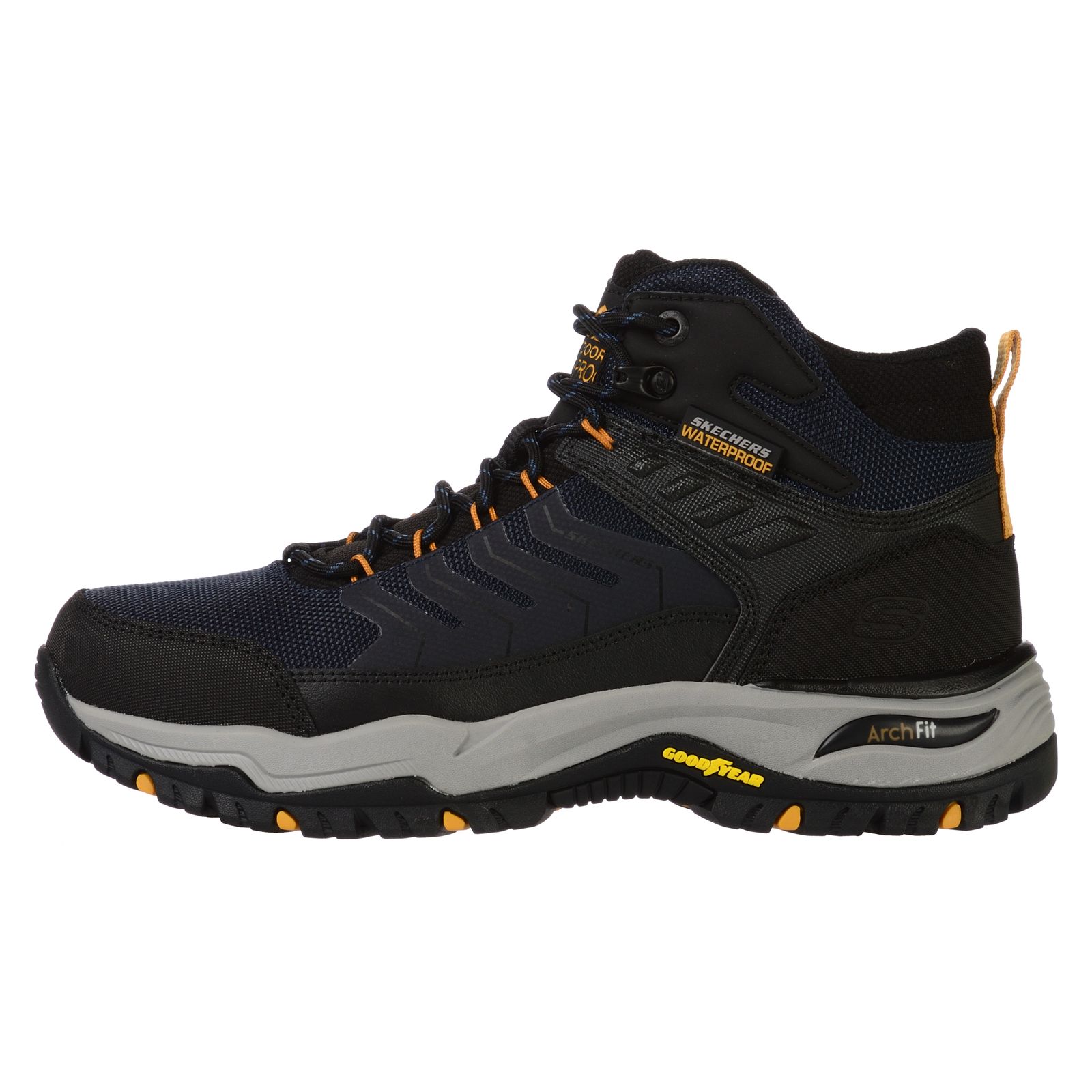 Ghete SKECHERS pentru barbati ARCH FIT DAWSON - RA - 204634NVBK