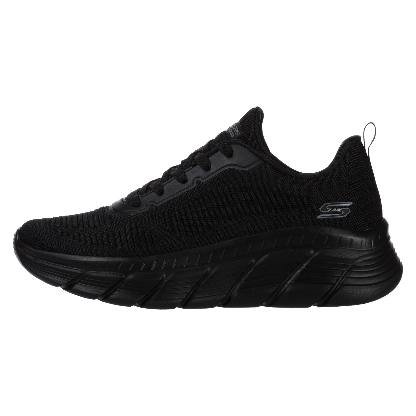 Pantofi sport SKECHERS pentru femei BOBS B FLEX HI - FLY - 117385BBK