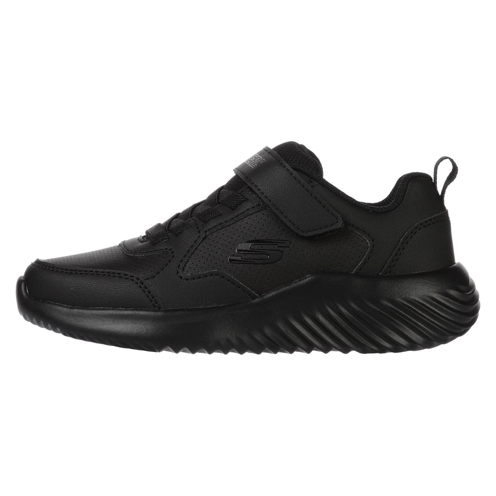 Pantofi sport SKECHERS pentru copii BOUNDER-POWER STUDY - 405626LBBK