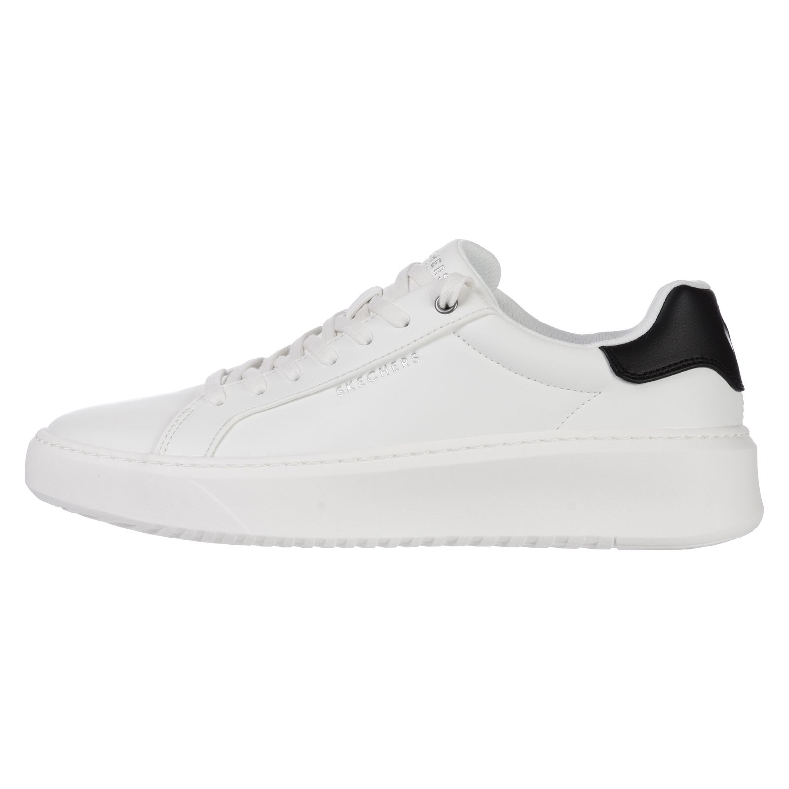 Pantofi sport SKECHERS pentru barbati COURT BREAK - SUIT S - 183175WHT