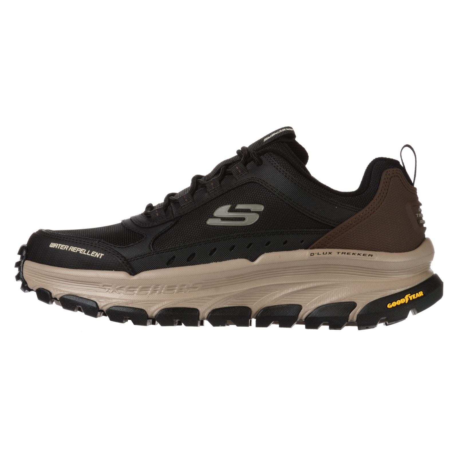 Pantofi trekking SKECHERS pentru barbati DLUX TREKKER - 237565BKNT