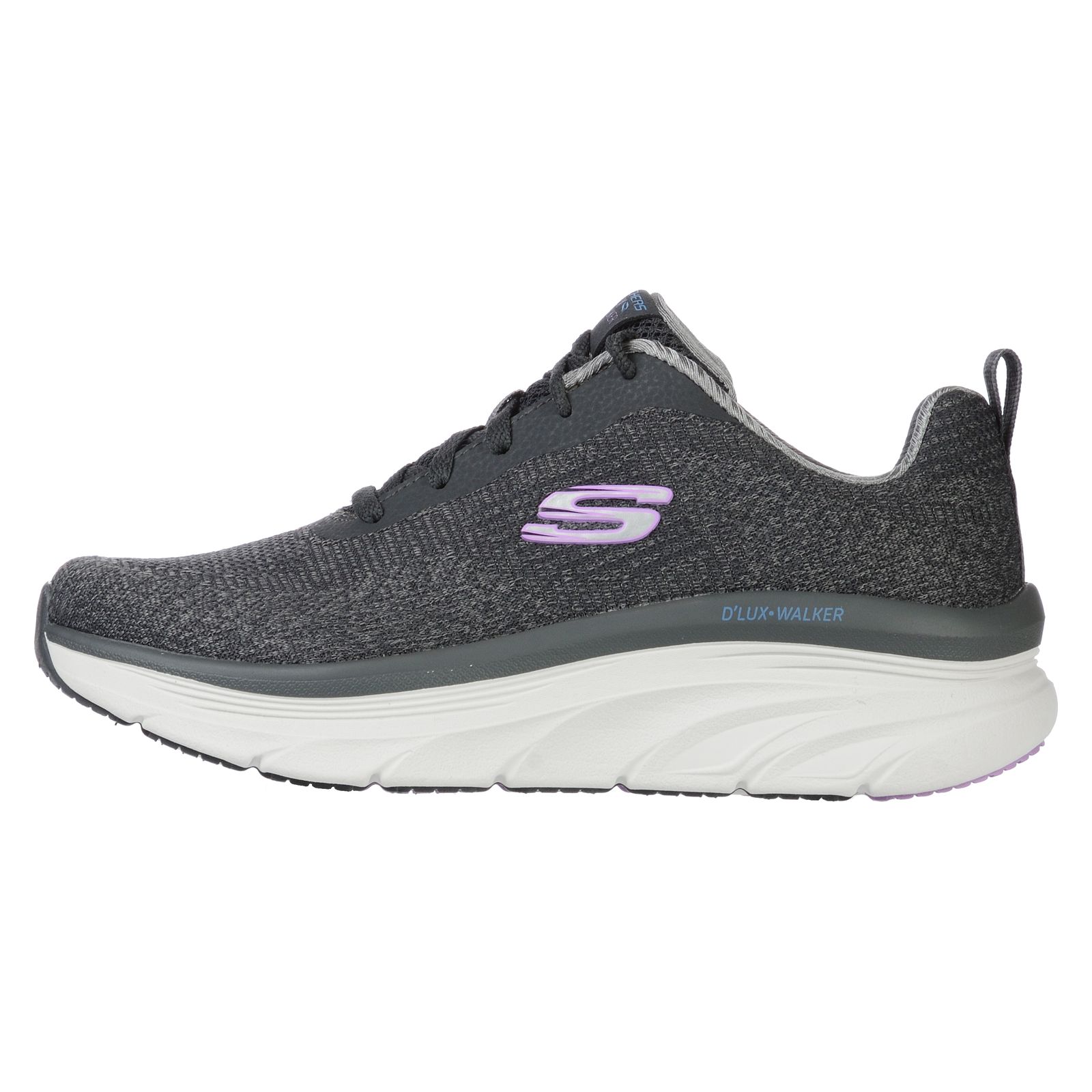 Pantofi sport SKECHERS pentru femei DLUX WALKER-DAILY B - 149815CHAR