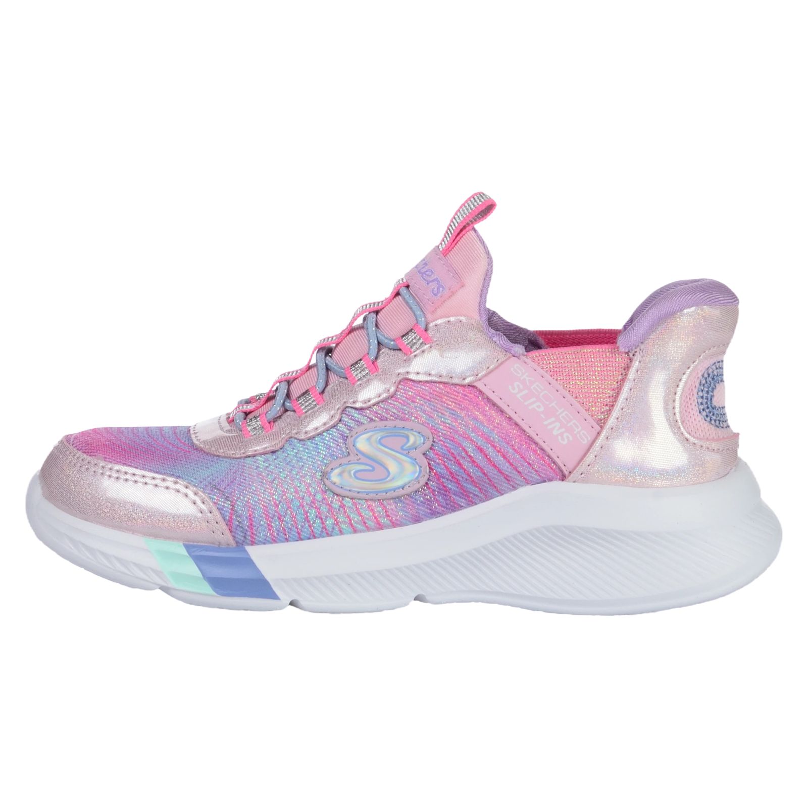 Pantofi sport SKECHERS pentru copii DREAMY LITES - COLOR - SLIP-INS - 303514LLPMT