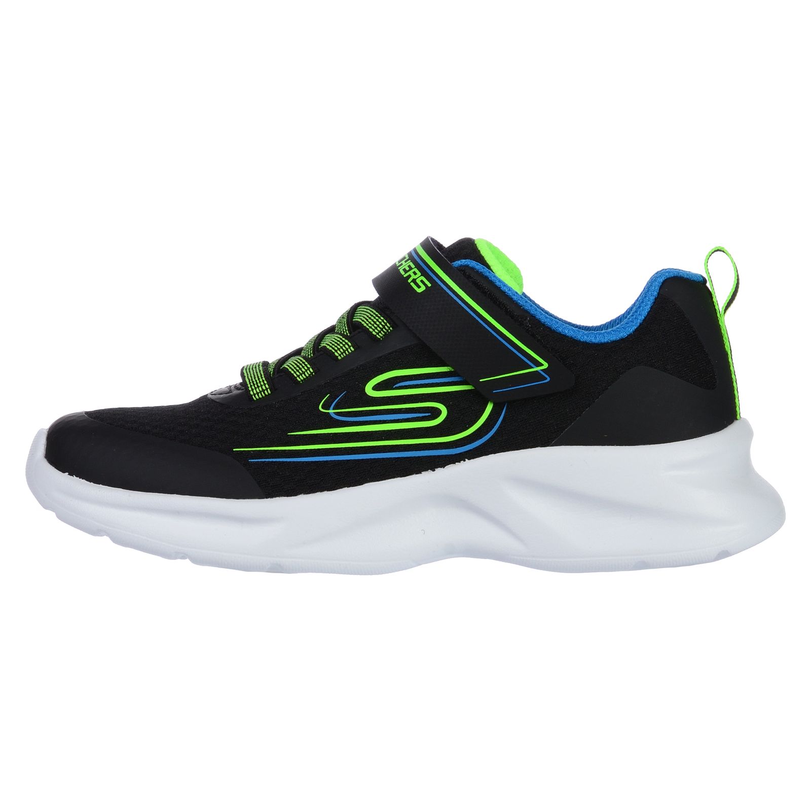 Pantofi sport SKECHERS pentru copii DYNAMATIC - SWIFT TR - 405112LBBLM