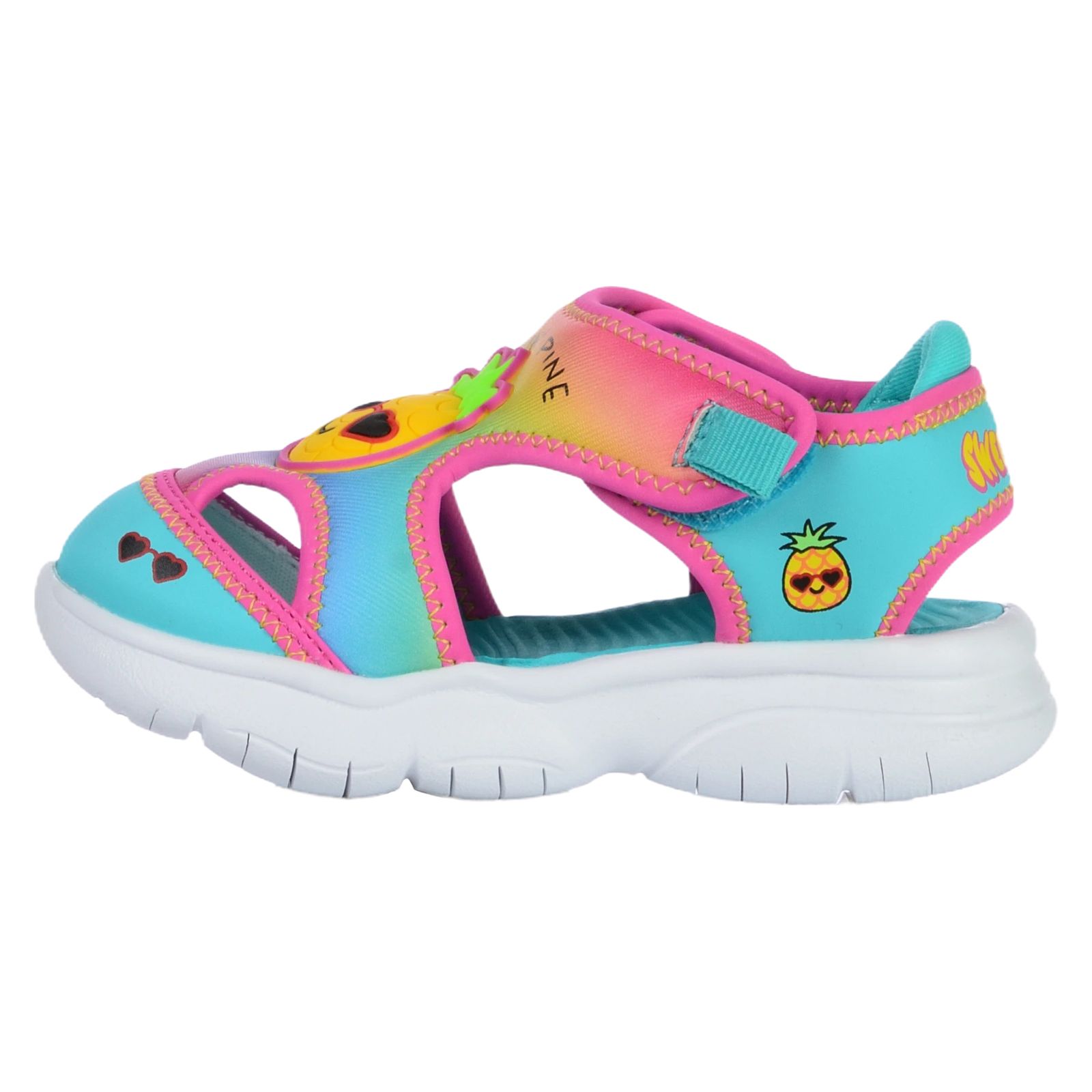 Sandale SKECHERS pentru copii FLEX SPLASH - FRUITY - 302729NTQHP