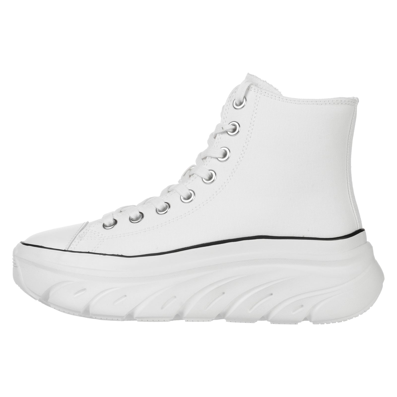 Ghete SKECHERS pentru femei FUNKY STREET - GROOV - 177430WHT