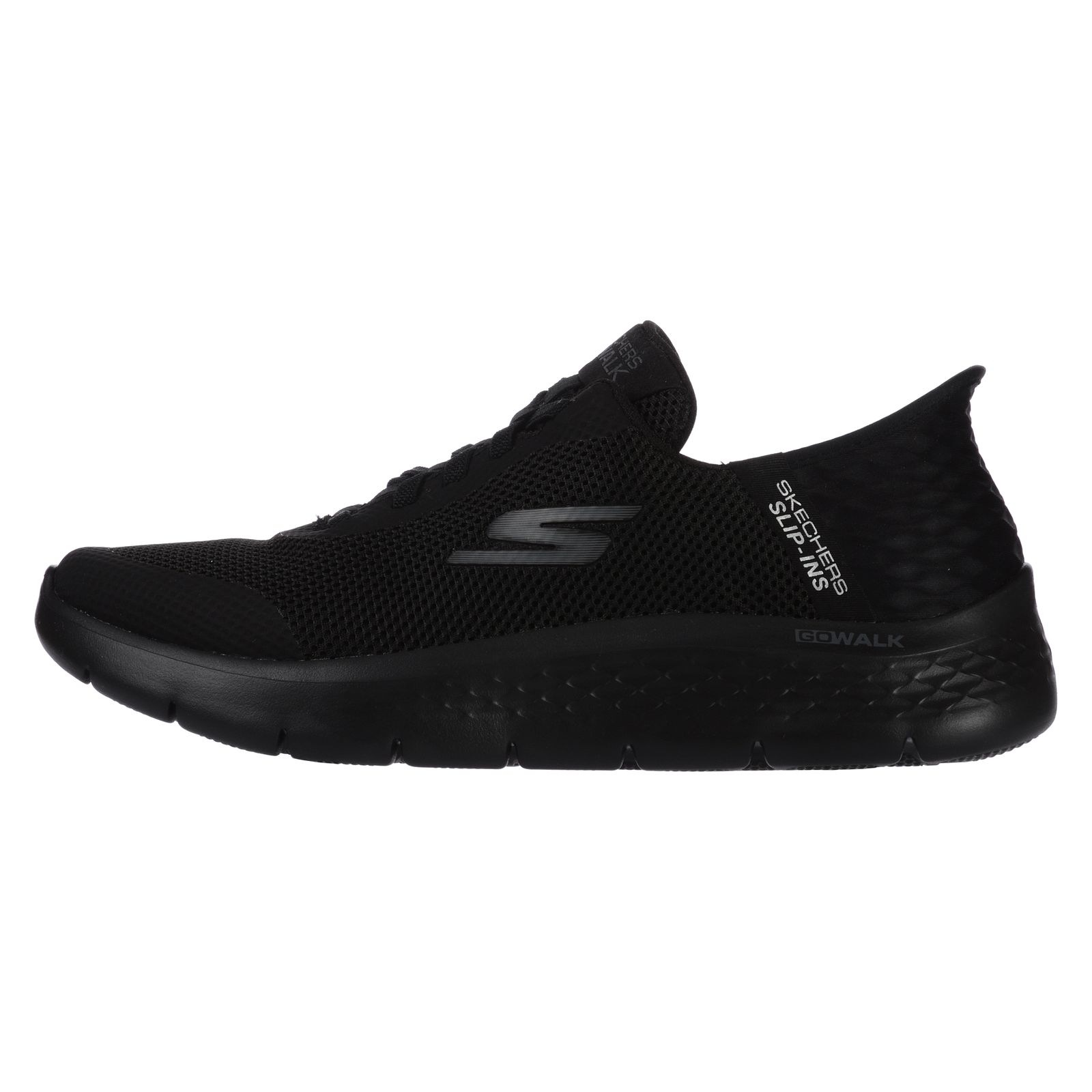 Pantofi sport SKECHERS pentru barbati GO WALK FLEX - HANDS - SLIP-INS - 216324BBK