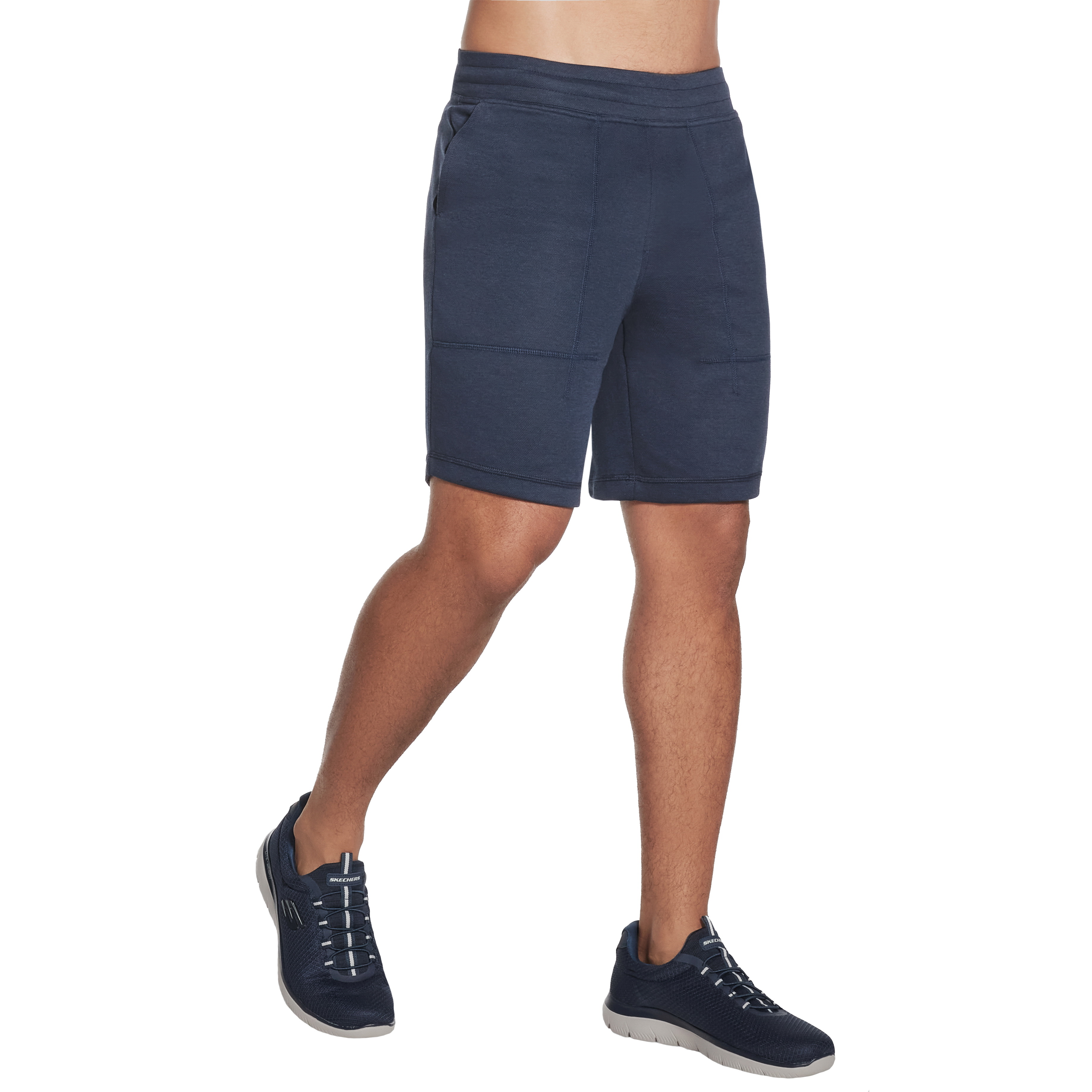 Short SKECHERS pentru barbati GOKNIT PIQUE 9 SHOR - M3SH64NVY