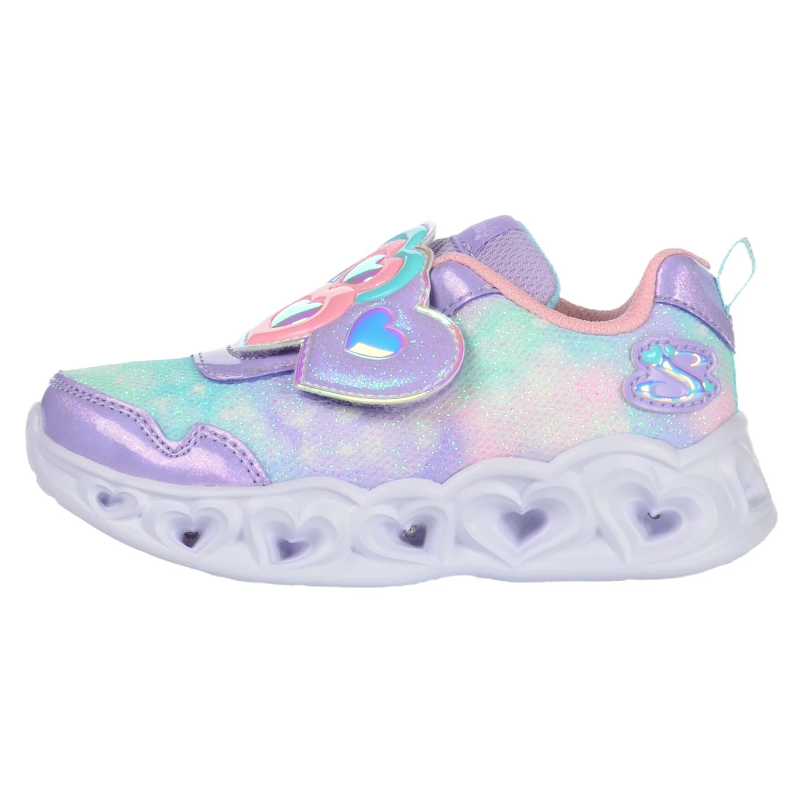 Pantofi sport SKECHERS pentru copii HEART LIGHTS - LOVIN - 302693NLVLP