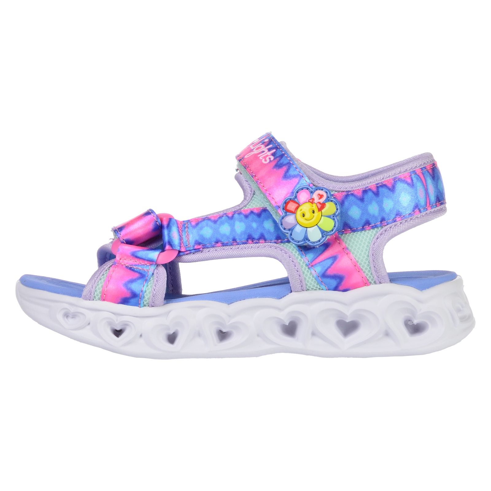 Sandale SKECHERS pentru copii HEART LIGHTS SANDALS - 302675LLVMT