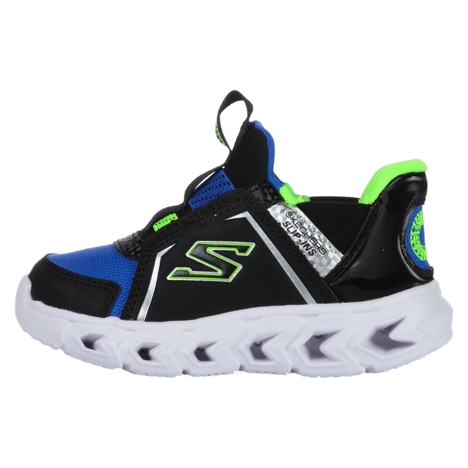 Pantofi sport SKECHERS pentru copii HYPNO-FLASH 2.0 - BR - SLIP-INS - 403830NBBLM