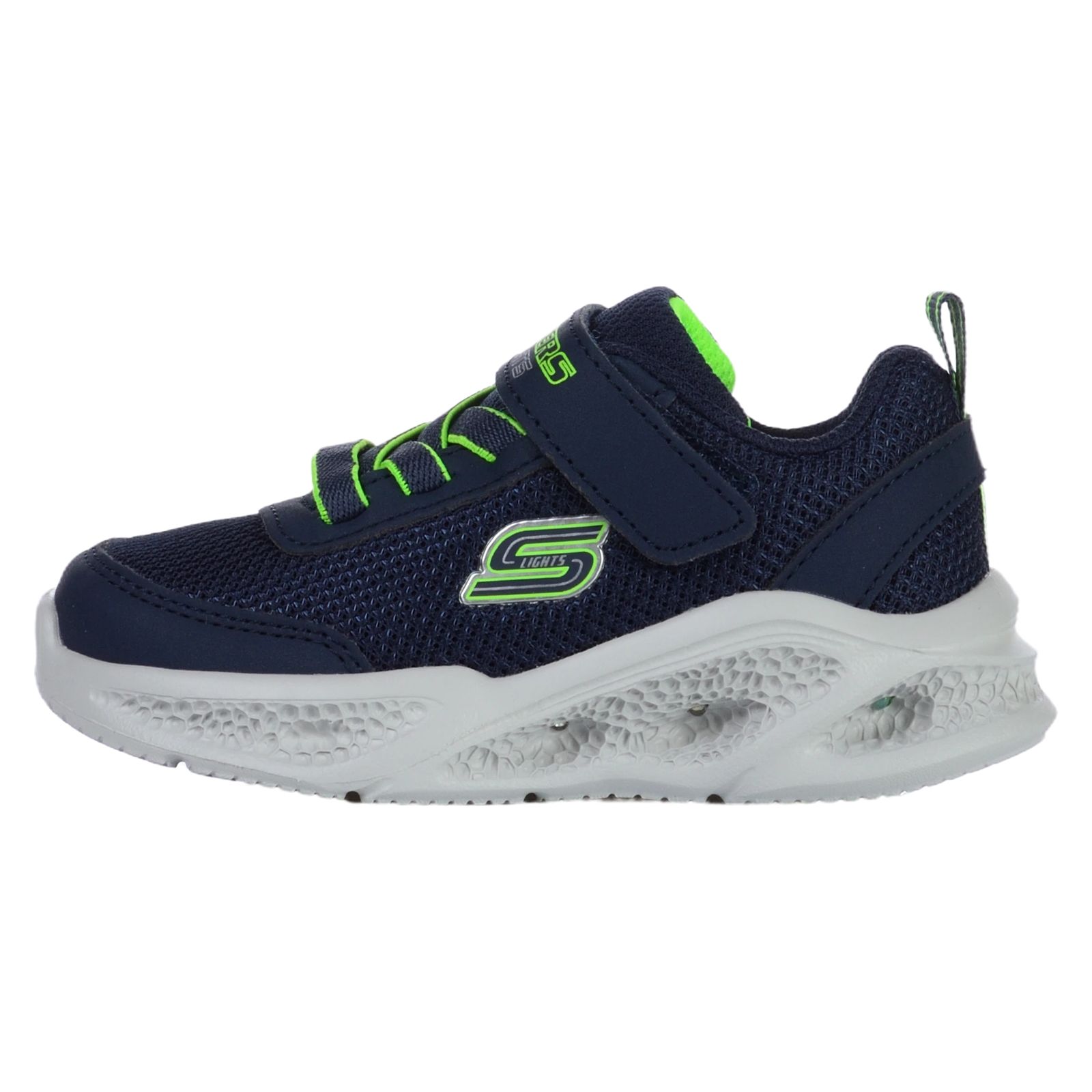 Pantofi sport SKECHERS pentru copii METEOR-LIGH - 401675NNVLM