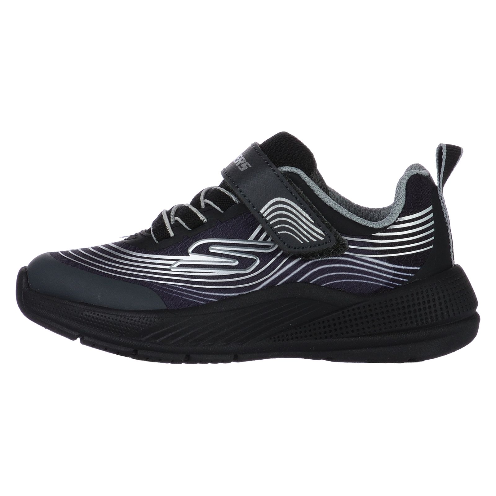 Pantofi sport SKECHERS pentru copii MICROSPEC ADVANCE - 403926NBKSL