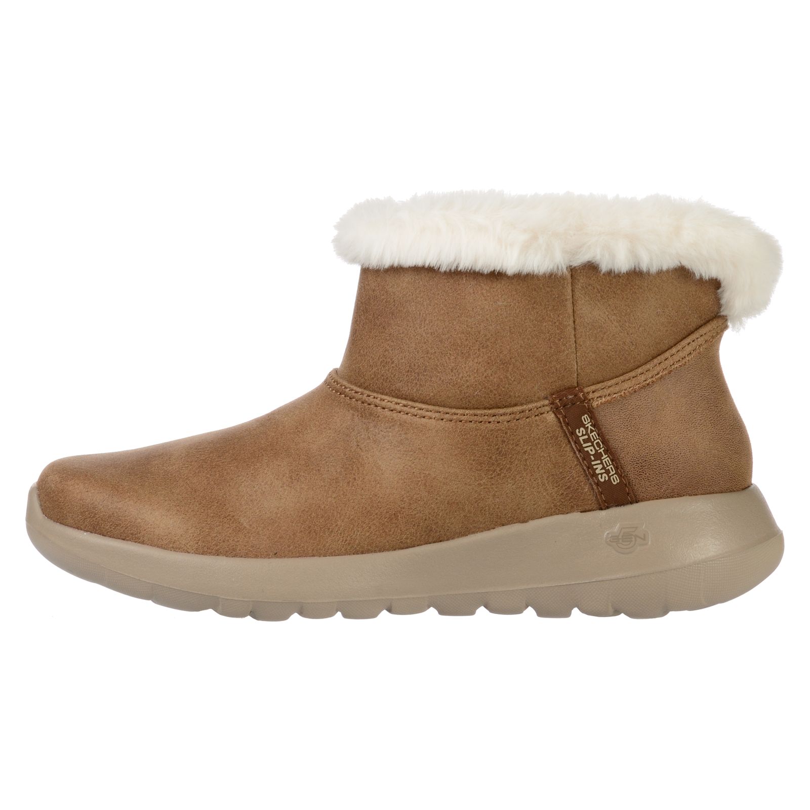 Ghete SKECHERS pentru femei ON-THE-GO JOY - COZY - SLIP-INS - 144800CSNT