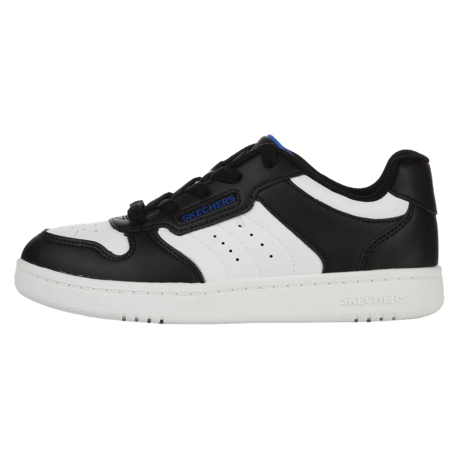 Pantofi sport SKECHERS pentru copii QUICK STREET - VORTO - 405639LBKW