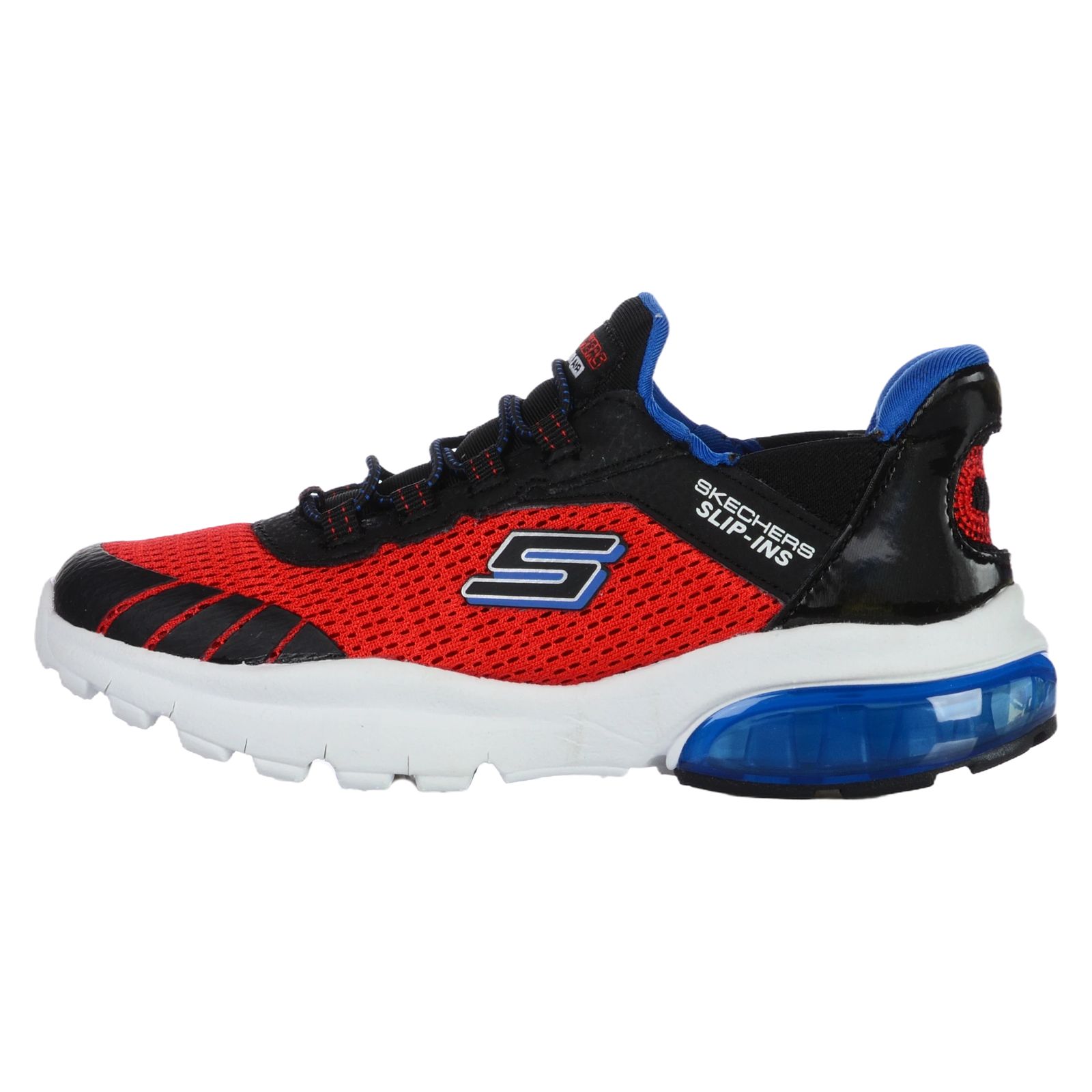 Pantofi sport SKECHERS pentru copii RAZOR AIR-H - SLIP-INS - 403839LRDBK