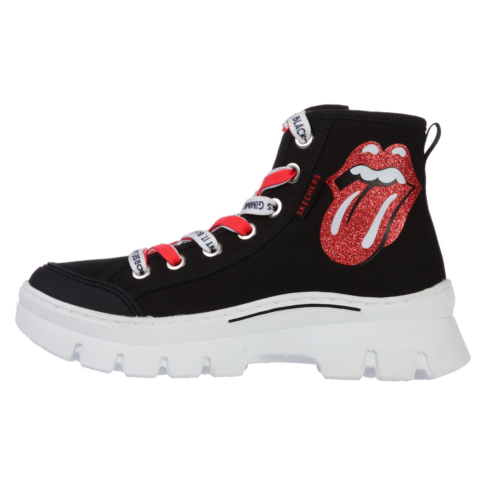 Ghete SKECHERS pentru femei ROADIES SURGE - LICK - 177967BKRD