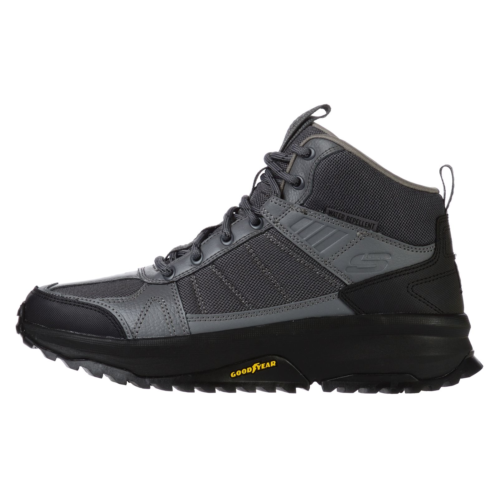 Ghete SKECHERS pentru barbati SKECHERS BIONIC TRAI - 237104GYBK