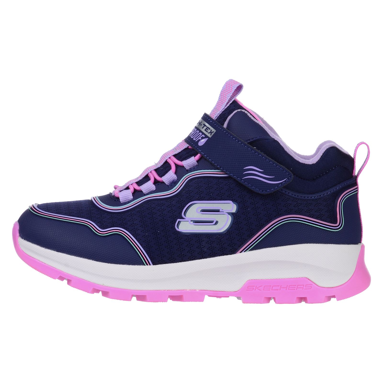 Ghete SKECHERS pentru copii STORM BLAZER - STREA - 303451LNVMT