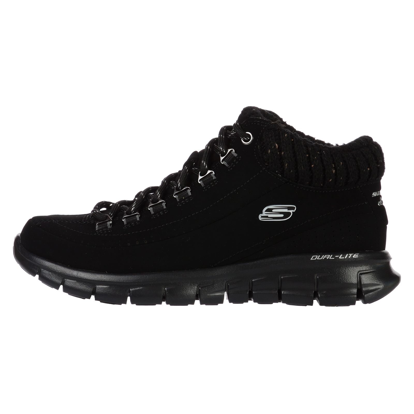 Ghete SKECHERS pentru femei SYNERGY-WINTER NIGHT - 12122BBK