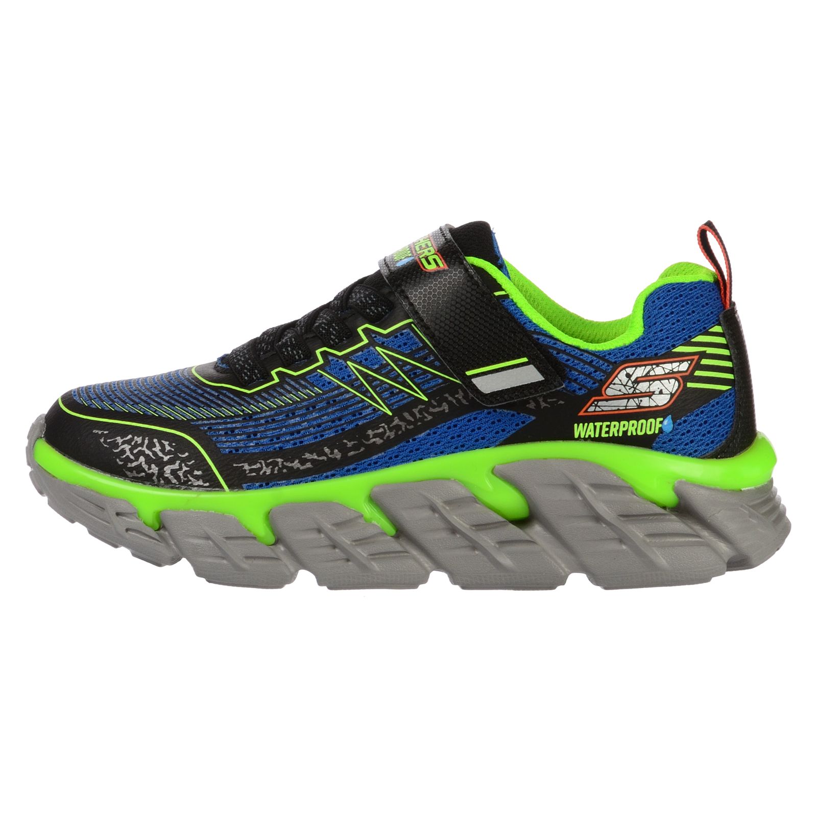 Pantofi sport SKECHERS pentru copii TECH-GRIP - 403805LRYBK