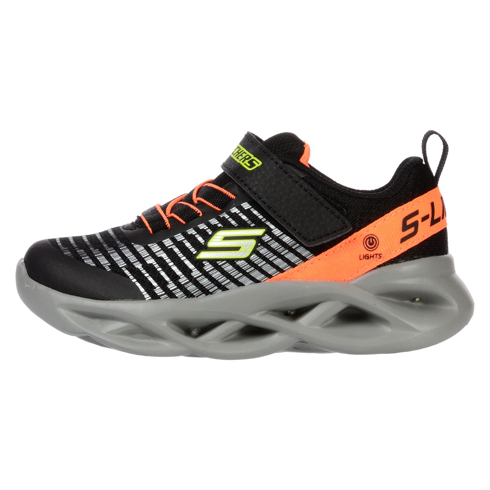 Pantofi sport SKECHERS pentru copii TWISTY BRIGHTS - NOV - 401650NBKOR