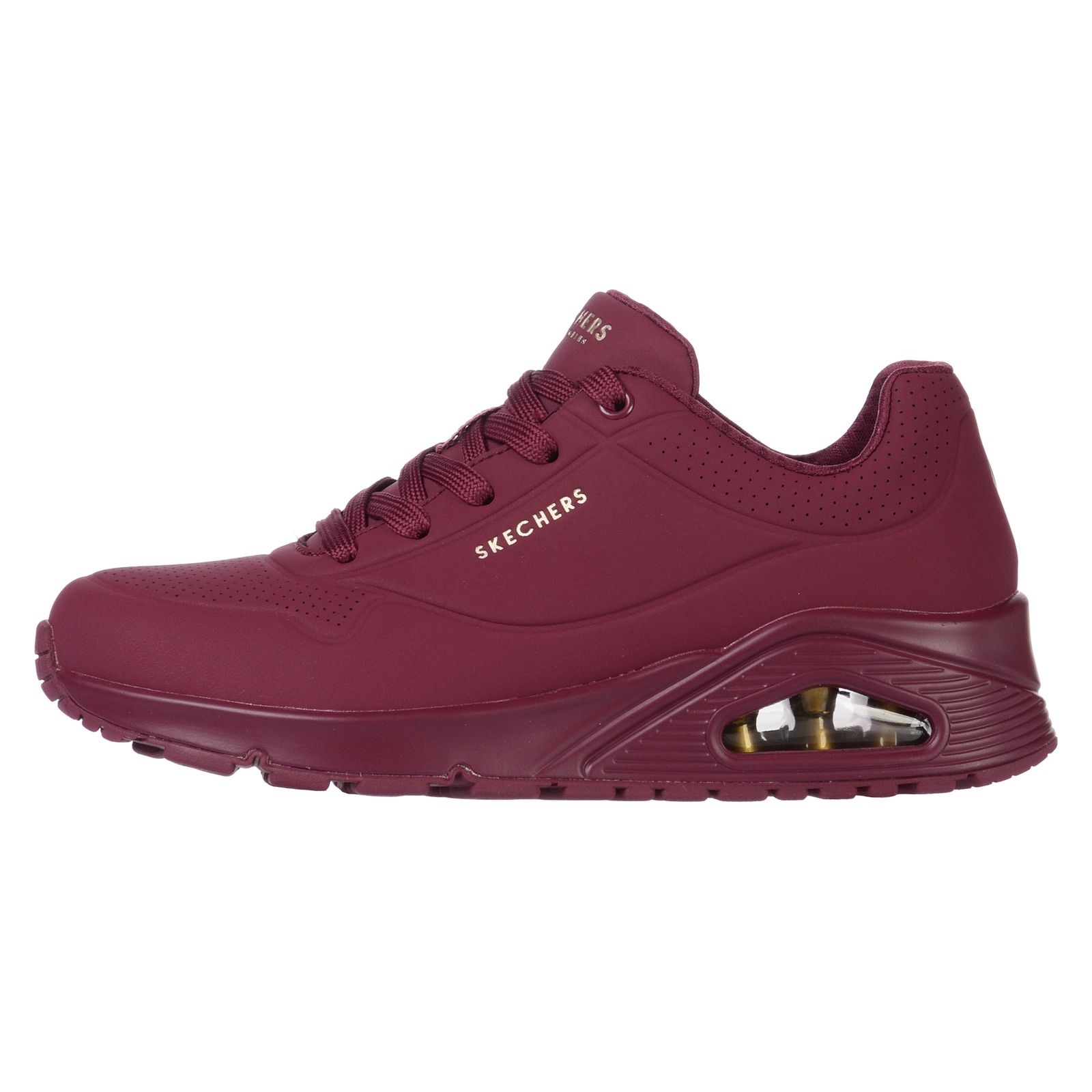 Pantofi sport SKECHERS pentru femei UNO - STAND ON AIR - 73690PLUM