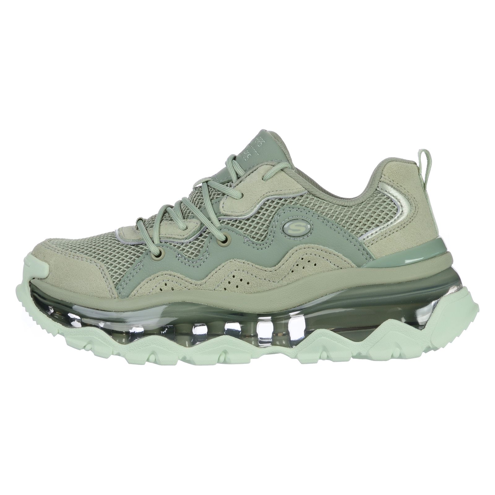 Pantofi sport SKECHERS pentru femei UNO CHAOS - 177935SAGE