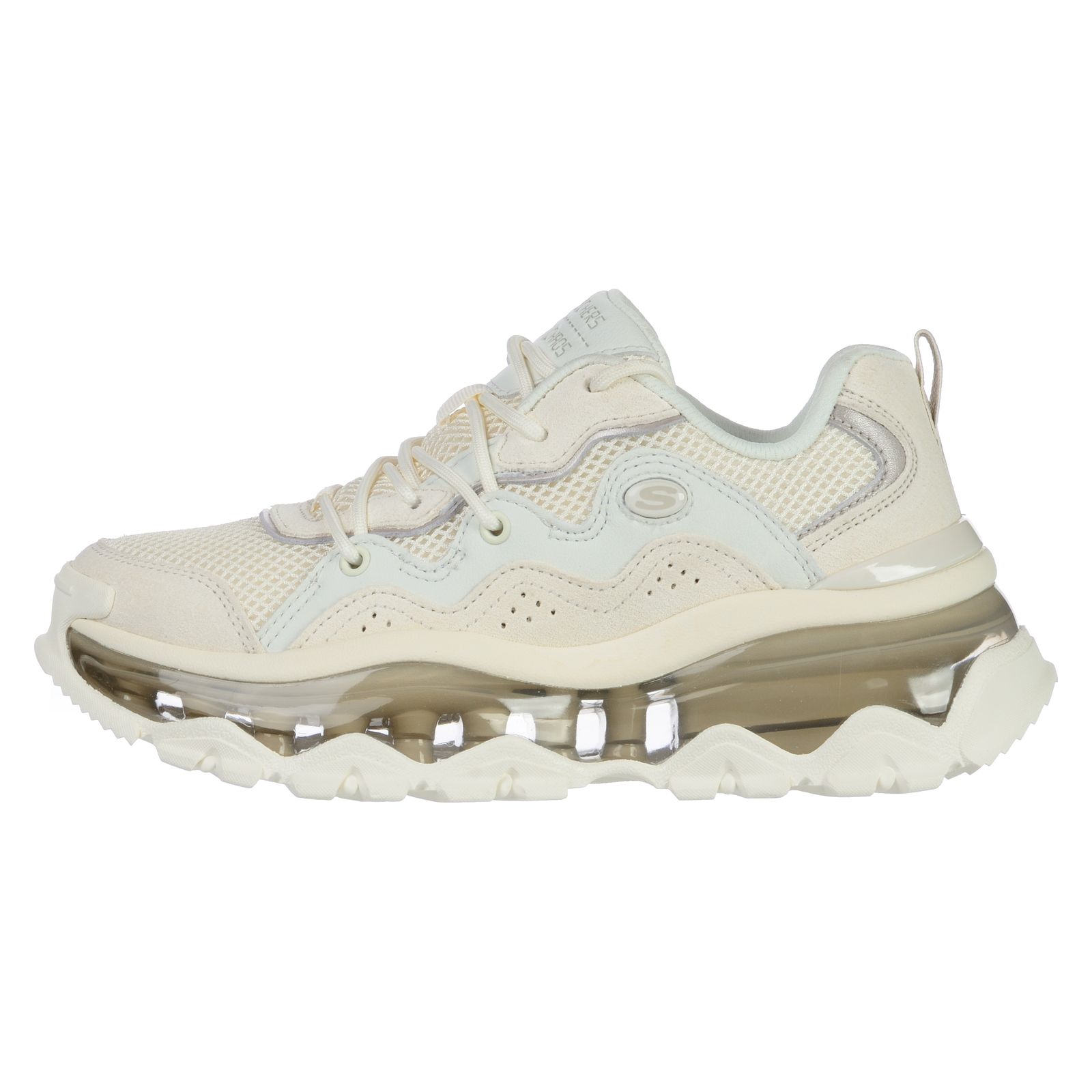 Pantofi sport SKECHERS pentru femei UNO CHAOS - 177935WHT