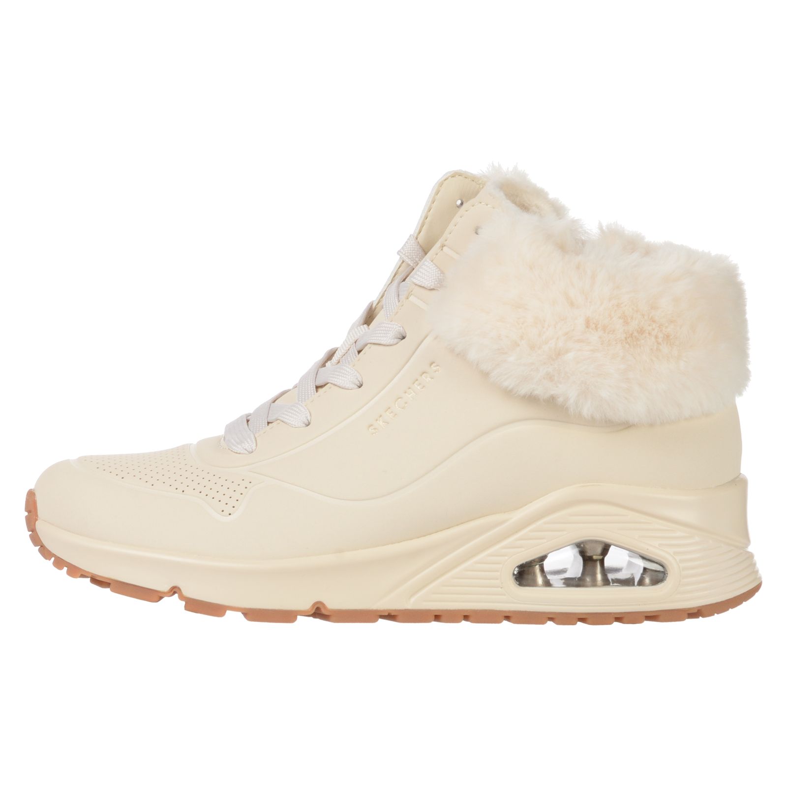 Ghete SKECHERS pentru copii UNO-FALL AIR - 310539LNAT