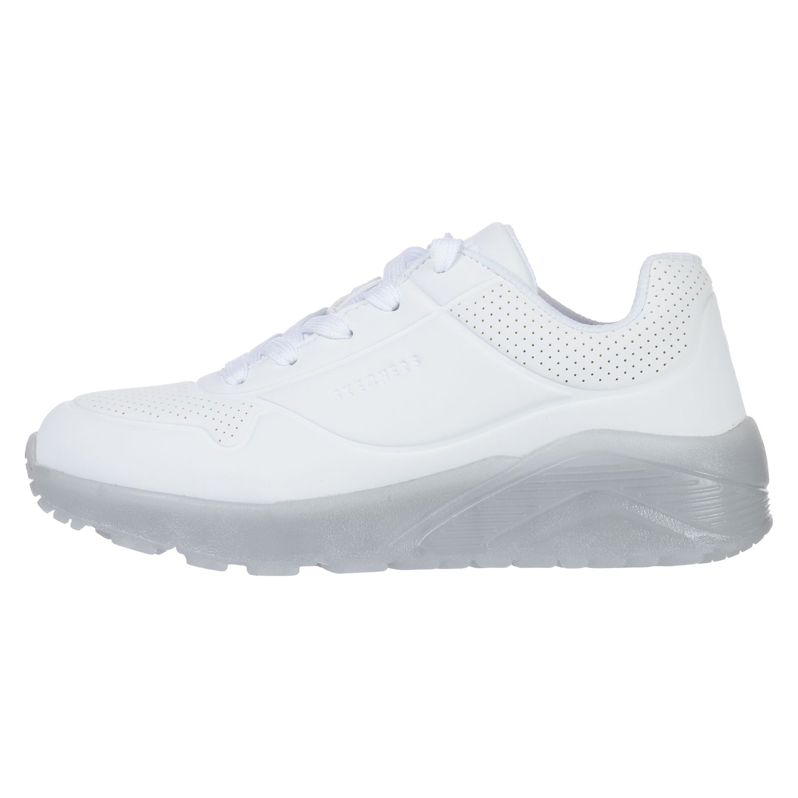 Pantofi sport SKECHERS pentru copii UNO ICE - 405770LWHT